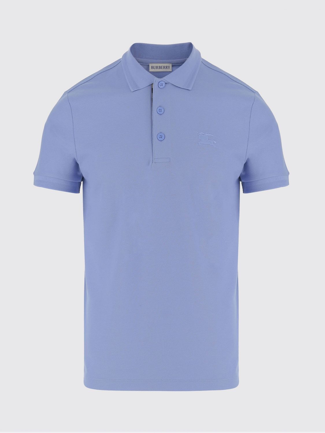 Burberry Burberry Polo Shirt Men Blue Size US XL / EU 56 / 4 - 1 Thumbnail