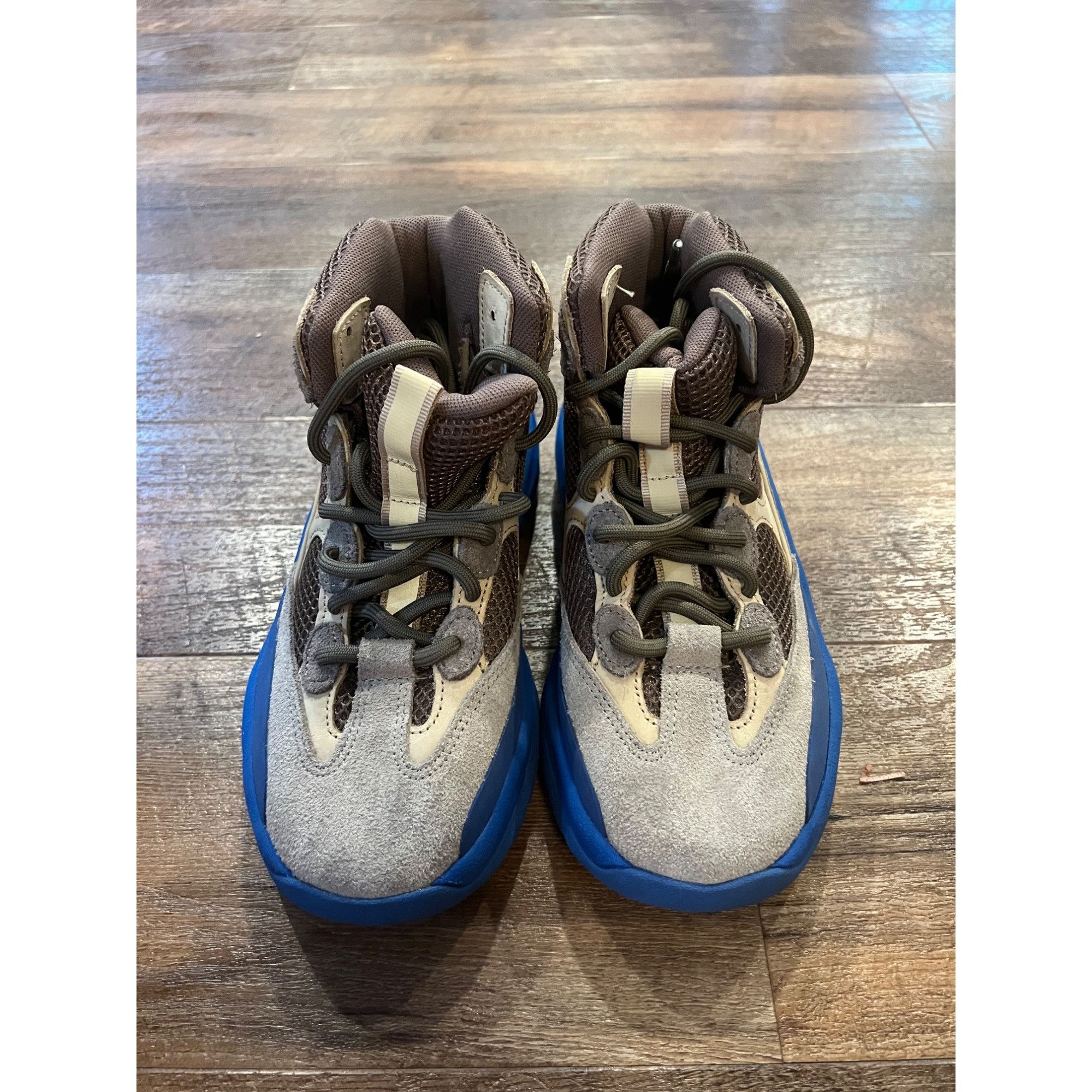 Adidas Adidas Yeezy Desert Boot 'Taupe Blue' GY0374 Men's Size 5 Wo Size US 5 / EU 37 - 4 Thumbnail