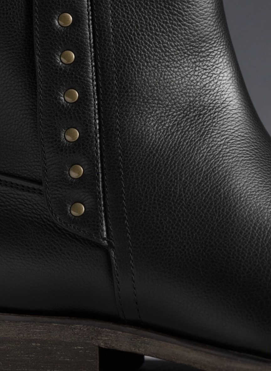 John Varvatos Button Boot US 9 EU 42 Size US 9 / EU 42 - 4 Thumbnail