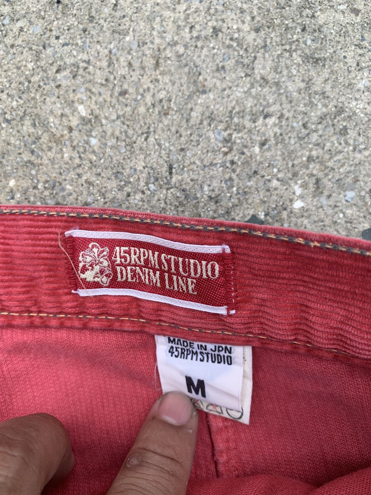 45rpm 45 rpm studio denim line corduroy pants Size 27" / US 4 / IT 40 - 11 Thumbnail