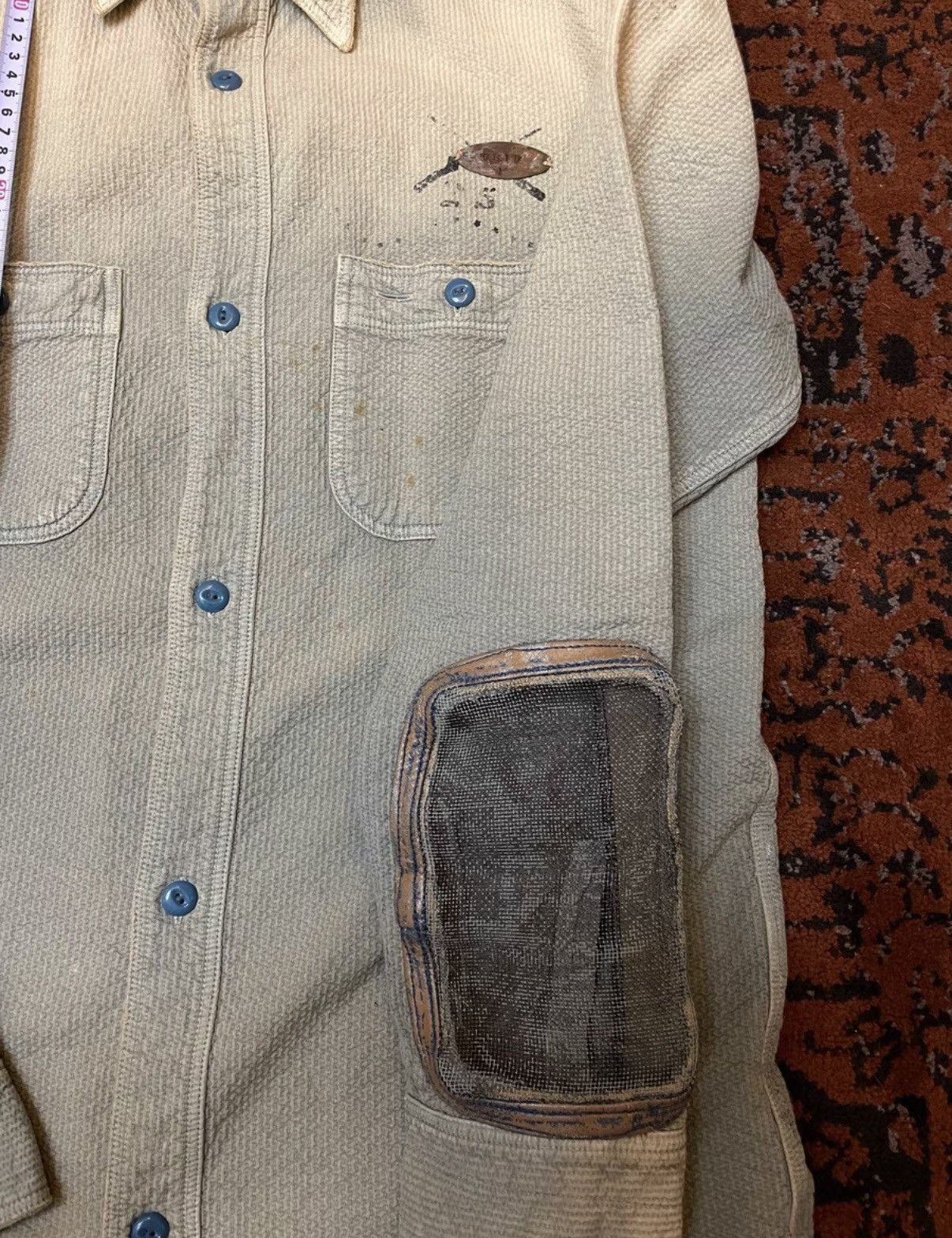 Kapital Kapital Kountry Series Mud-Dyed Sun-Faded Vintage Shirt Size US S / EU 44-46 / 1 - 2 Thumbnail
