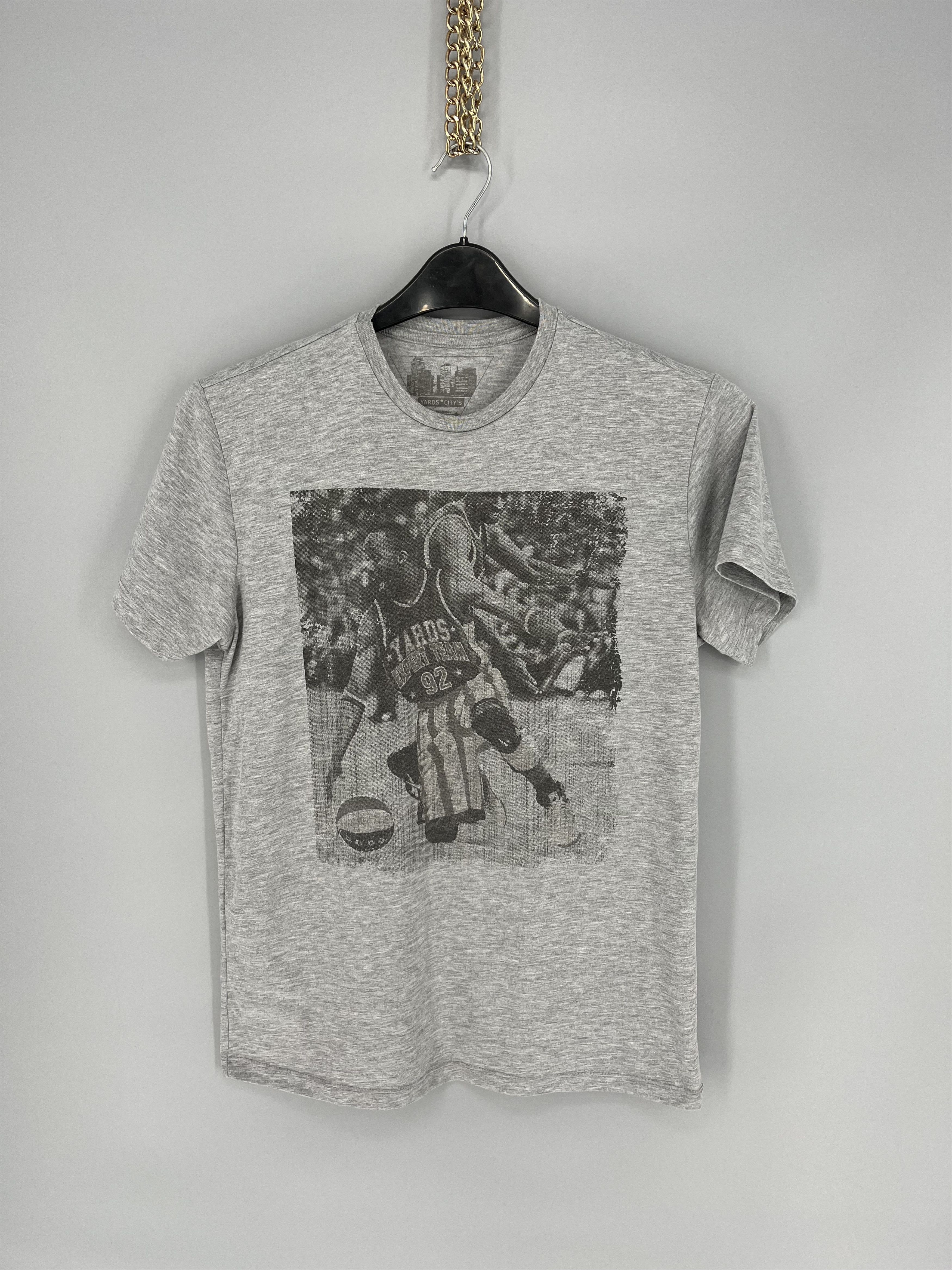 NBA Vintage Y2K Basketball Shirt NBA Streetwear T-Shirts Size US M / EU 48-50 / 2 - 1 Thumbnail