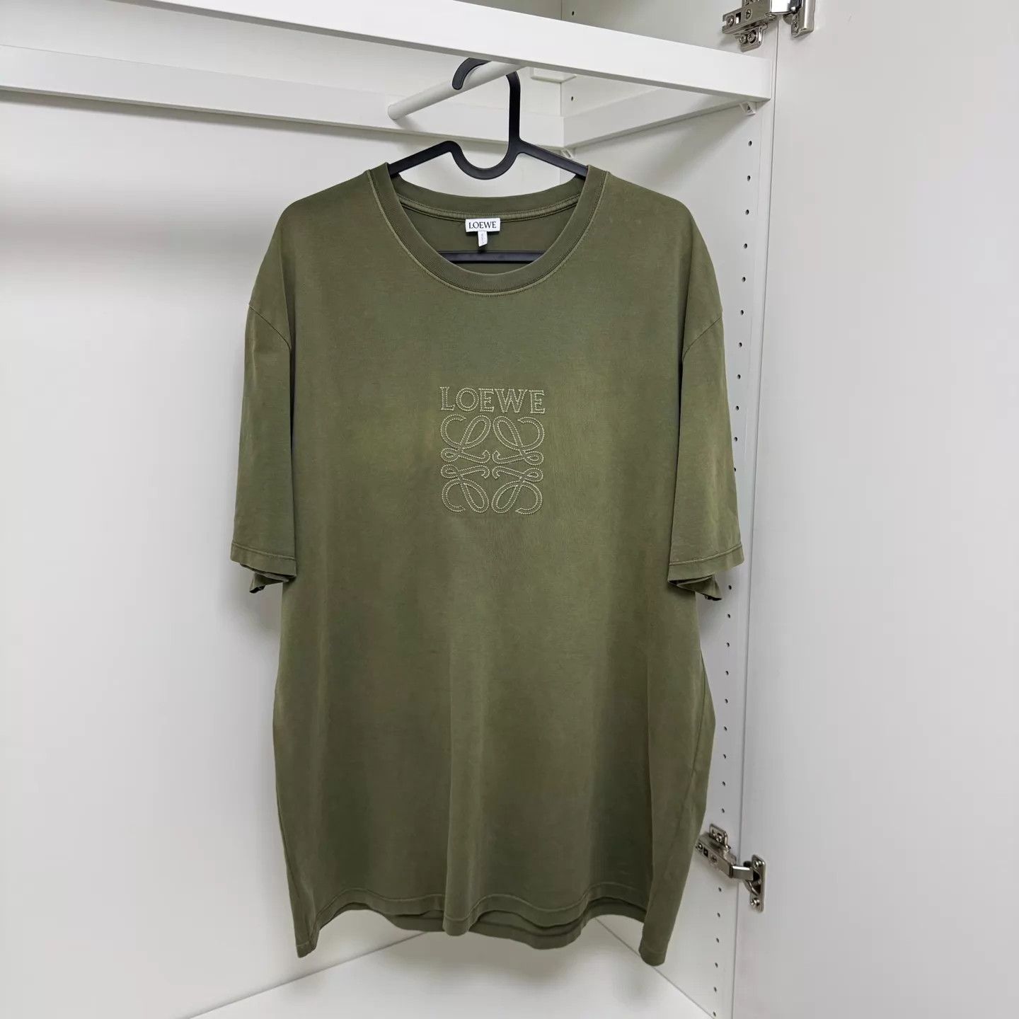 Loewe LOEWE SS26 Men's Green Short Sleeve XL 99 New Size US XL / EU 56 / 4 - 1 Thumbnail