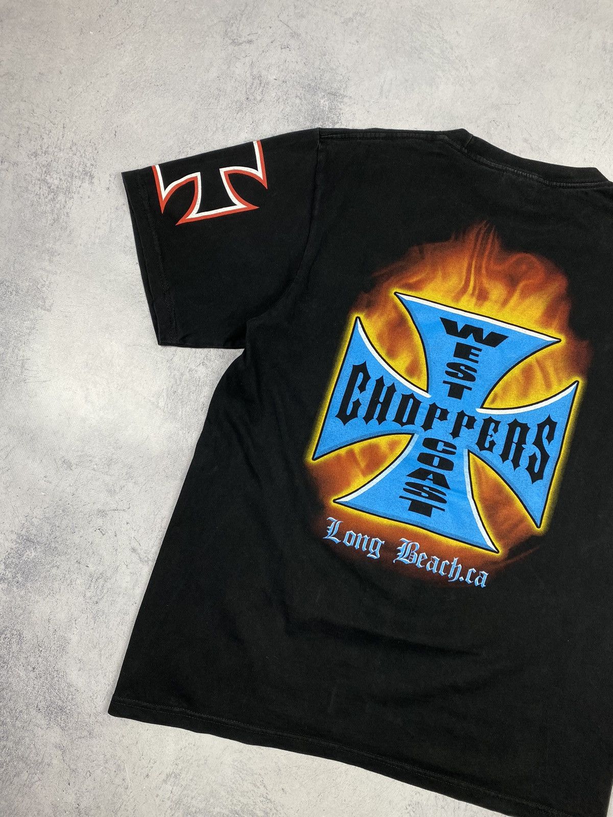 Vintage Vintage West Coast Chopper Paul Walker Need for Speed tee Size US L / EU 52-54 / 3 - 14 Thumbnail