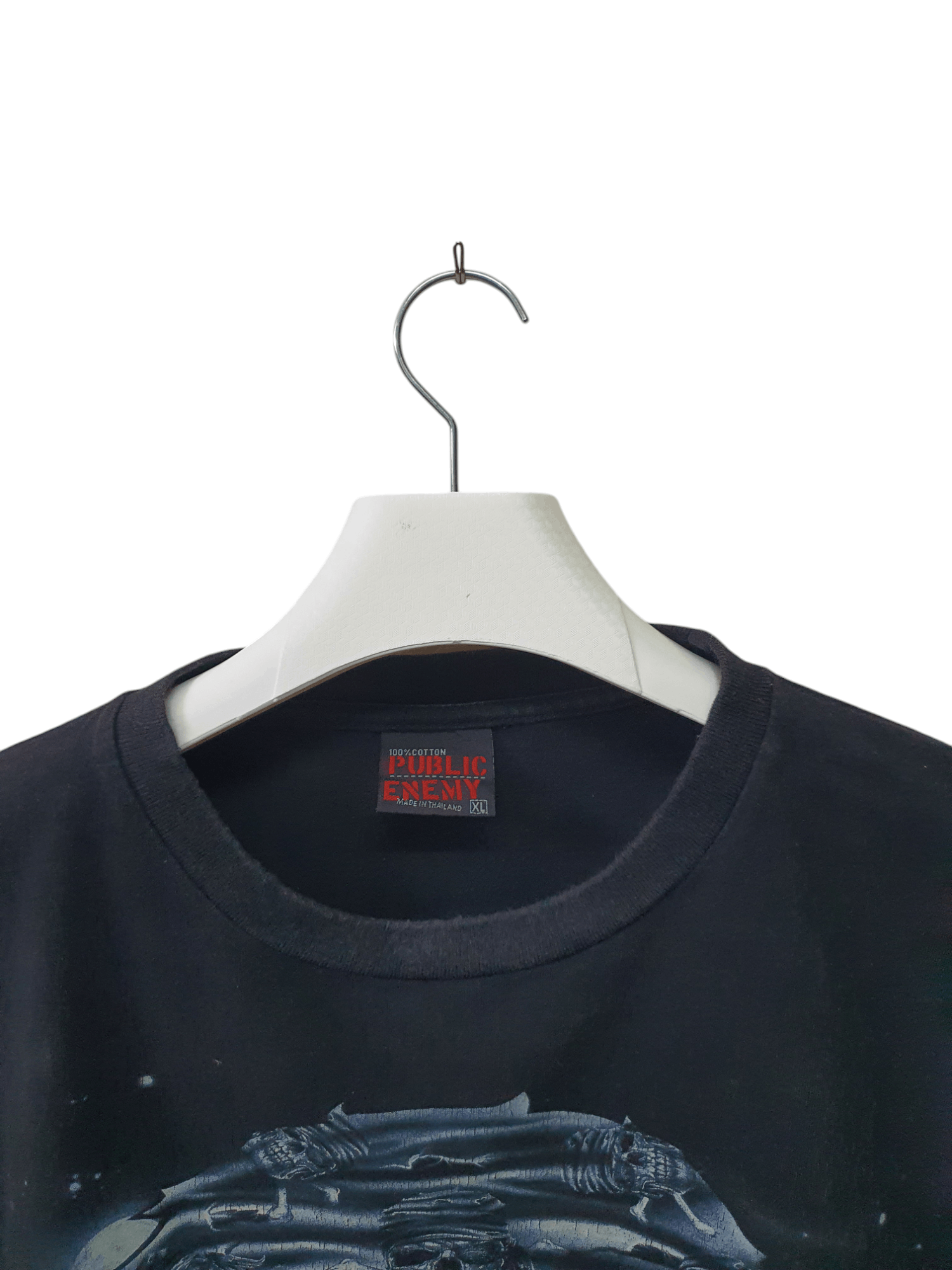 Public Enemy vintage "Caballo Pirate Skull" t-shirt Size US XL / EU 56 / 4 - 3 Thumbnail