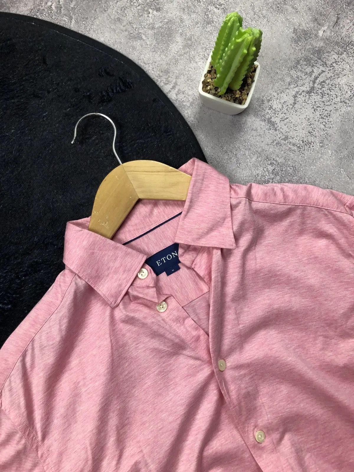 Eton ETON Hype Luxury Button Long Sleeve Shirt Streetwear Y2k Size US M / EU 48-50 / 2 - 4 Thumbnail
