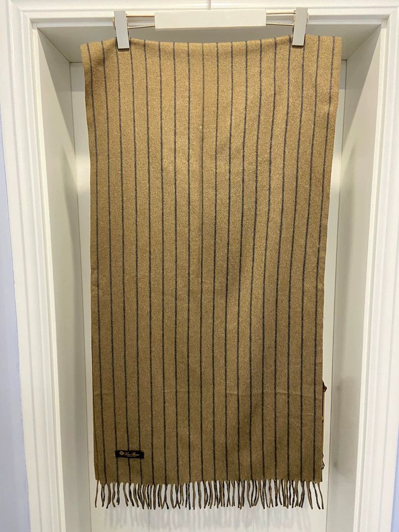 Loro Piana LORO PIANA size190*47.5cm Thickened cashmere scarf Size ONE SIZE - 1 Thumbnail