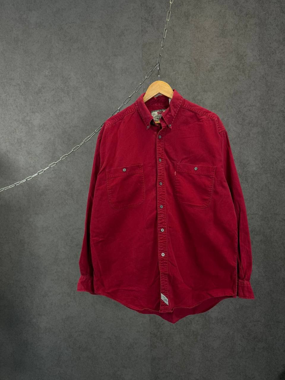 Levi's Levi’s vintage designer shirt Size US XL / EU 56 / 4 - 1 Thumbnail