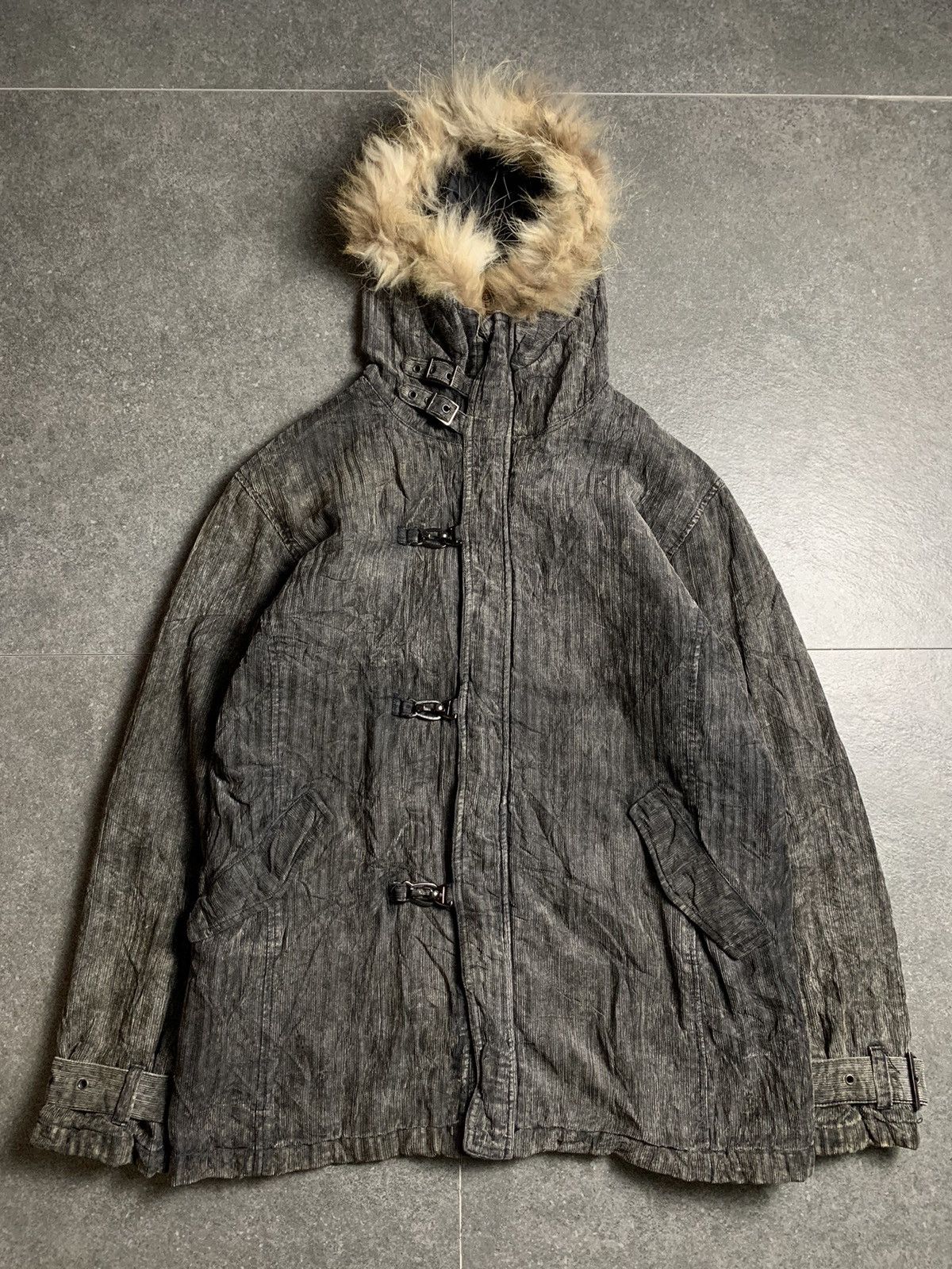 ジャケット・アウター 00s In The Attic fireman fur jacket 00s In The Attic fireman fur jacket