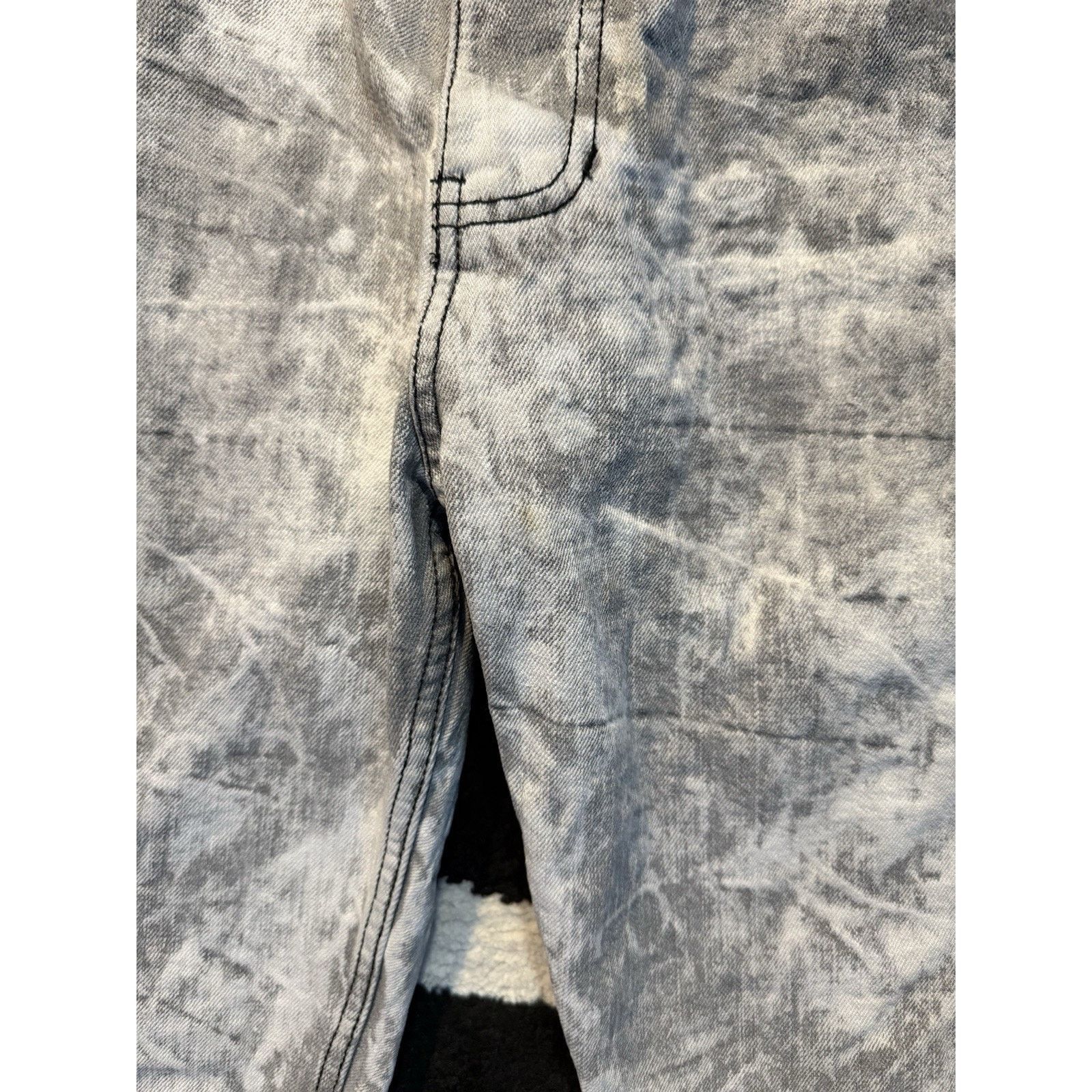 Southpole Southpole Acid Wash Jean Shorts Men 40 Y2K Baggy Distressed Size US 40 / EU 56 - 12 Thumbnail