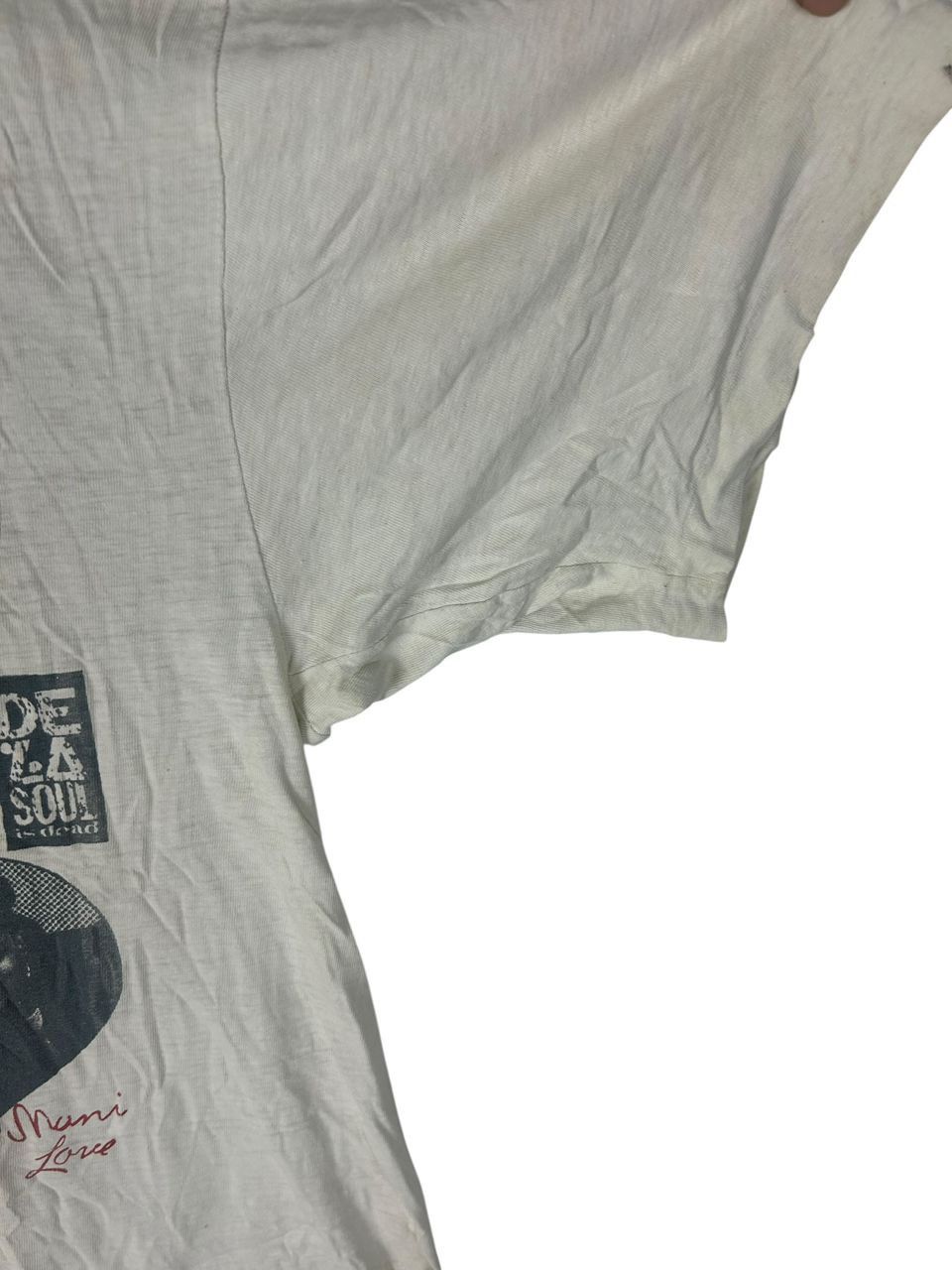 Rap Tees Vintage 90s 102.3 FM KJLH , Crossroads In Black Music Size US XL / EU 56 / 4 - 10 Thumbnail