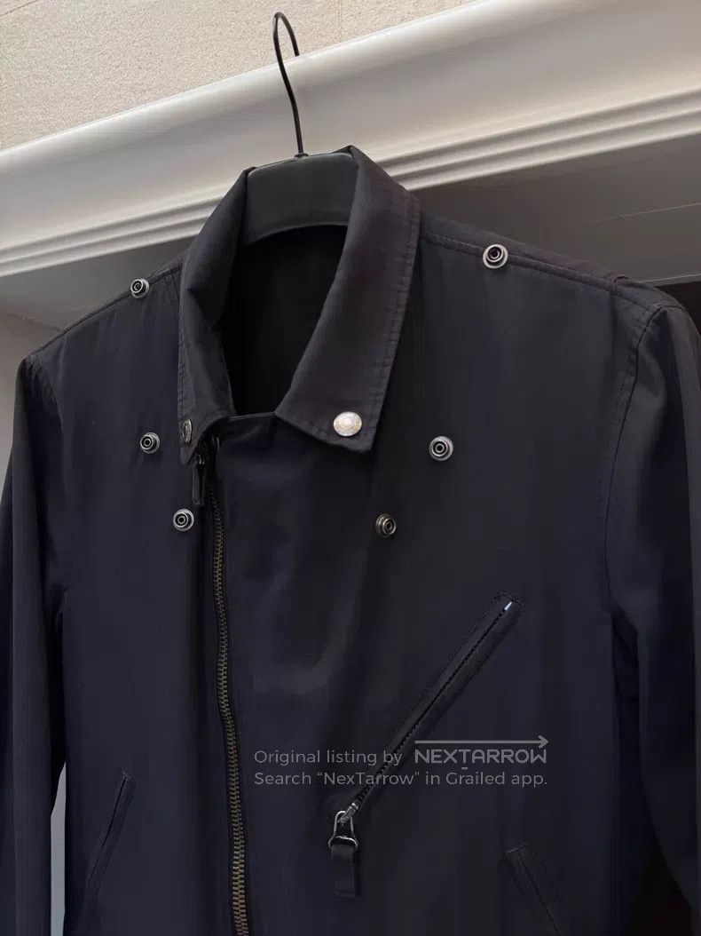 Helmut Lang Helmut Lang Motorcycle Jacket Size US S / EU 44-46 / 1 - 5 Thumbnail