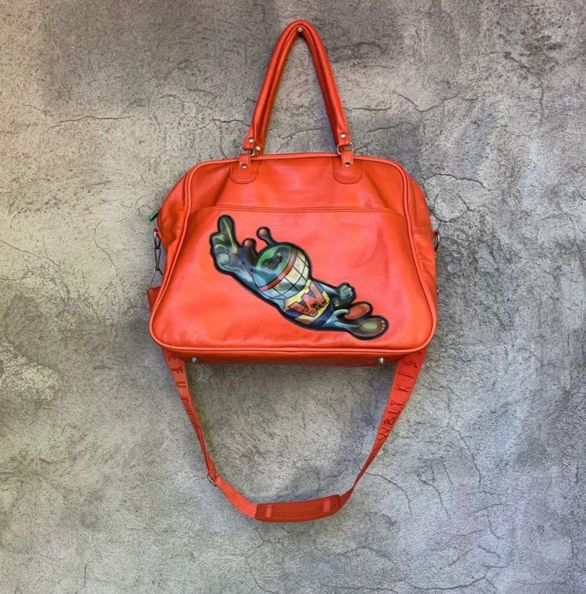 W&LT × Walter Van Beirendonck Puk-Puk Face Bag | Grailed