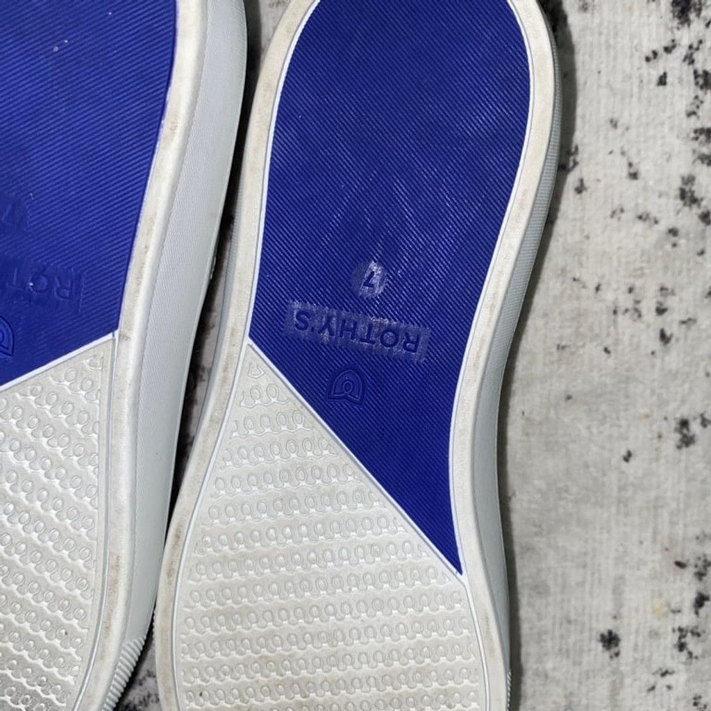 Rothy's The Original Sneaker in Bright White | Rothy's Size 7 Size US 7 / IT 37 - 6 Thumbnail