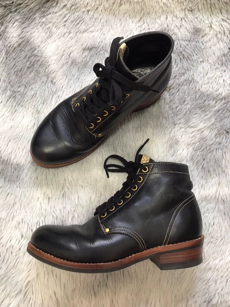visvim brigadier boots- folk black 19AW boots