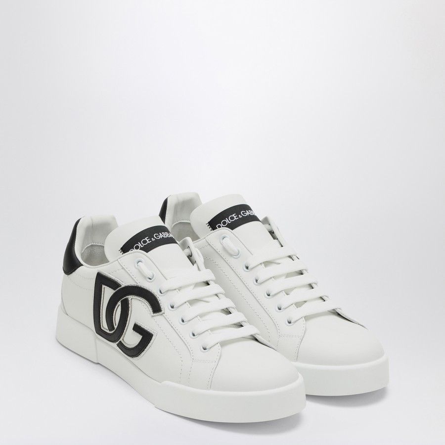 Dolce & Gabbana o1d2blof0824 Low-Top Sneakers in White Size US 10 / IT 40 - 2 Thumbnail