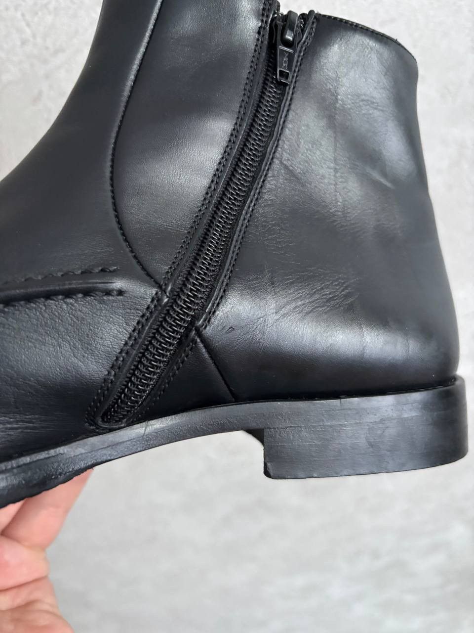 Genuine Leather Men’s Leather Boots Size US 9 / EU 42 - 9 Thumbnail