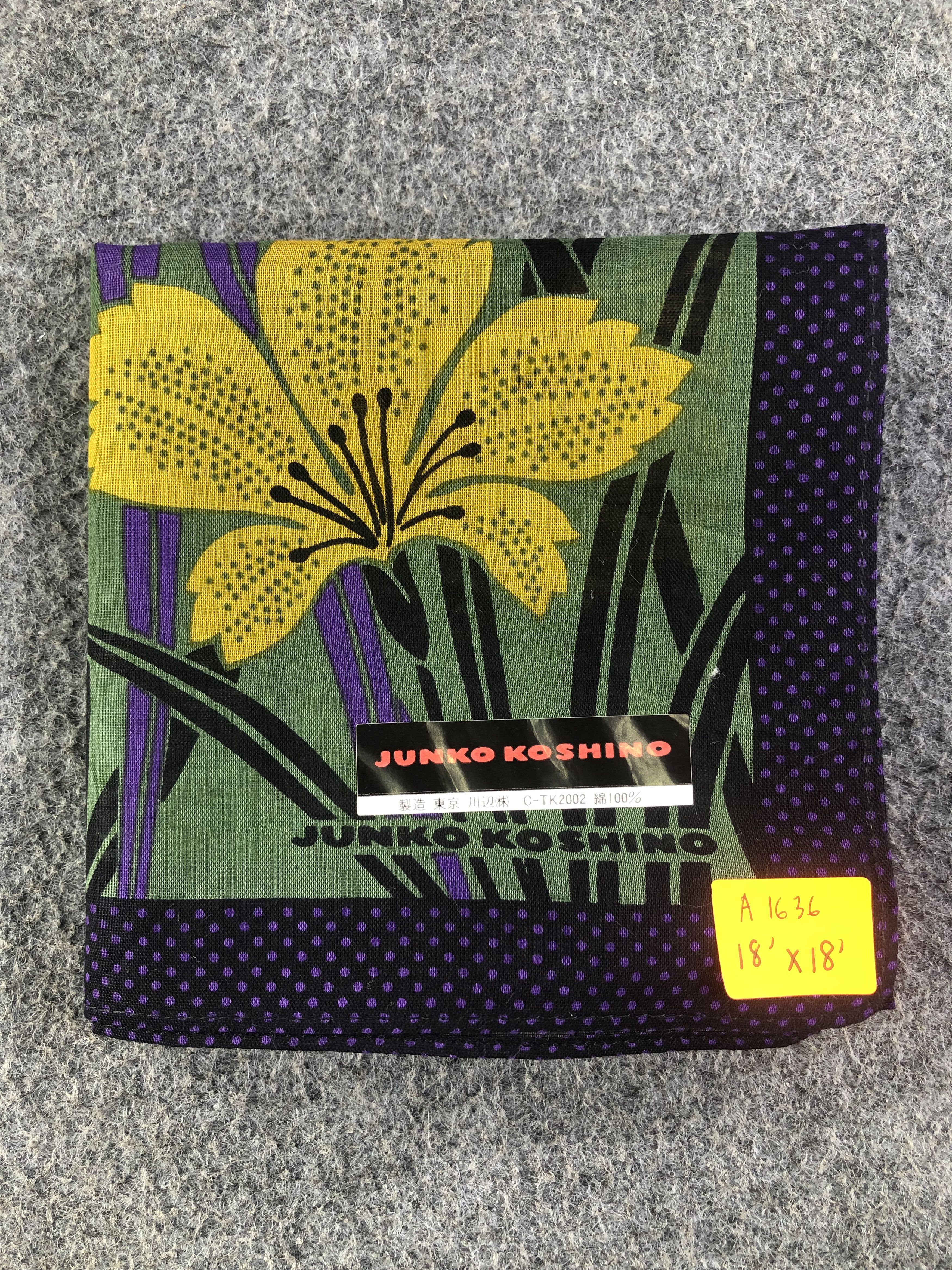 Mr. Junko Junko Koshino Handkerchief / Bandana / Neckerchief Size ONE SIZE - 6 Thumbnail