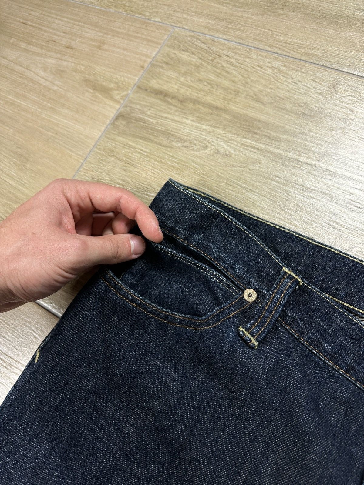 Polo Ralph Lauren × Ralph Lauren × Vintage Vintage Polo Ralph Lauren Madison Women’s Jeans Size 30" / US 8 / IT 44 - 12 Thumbnail