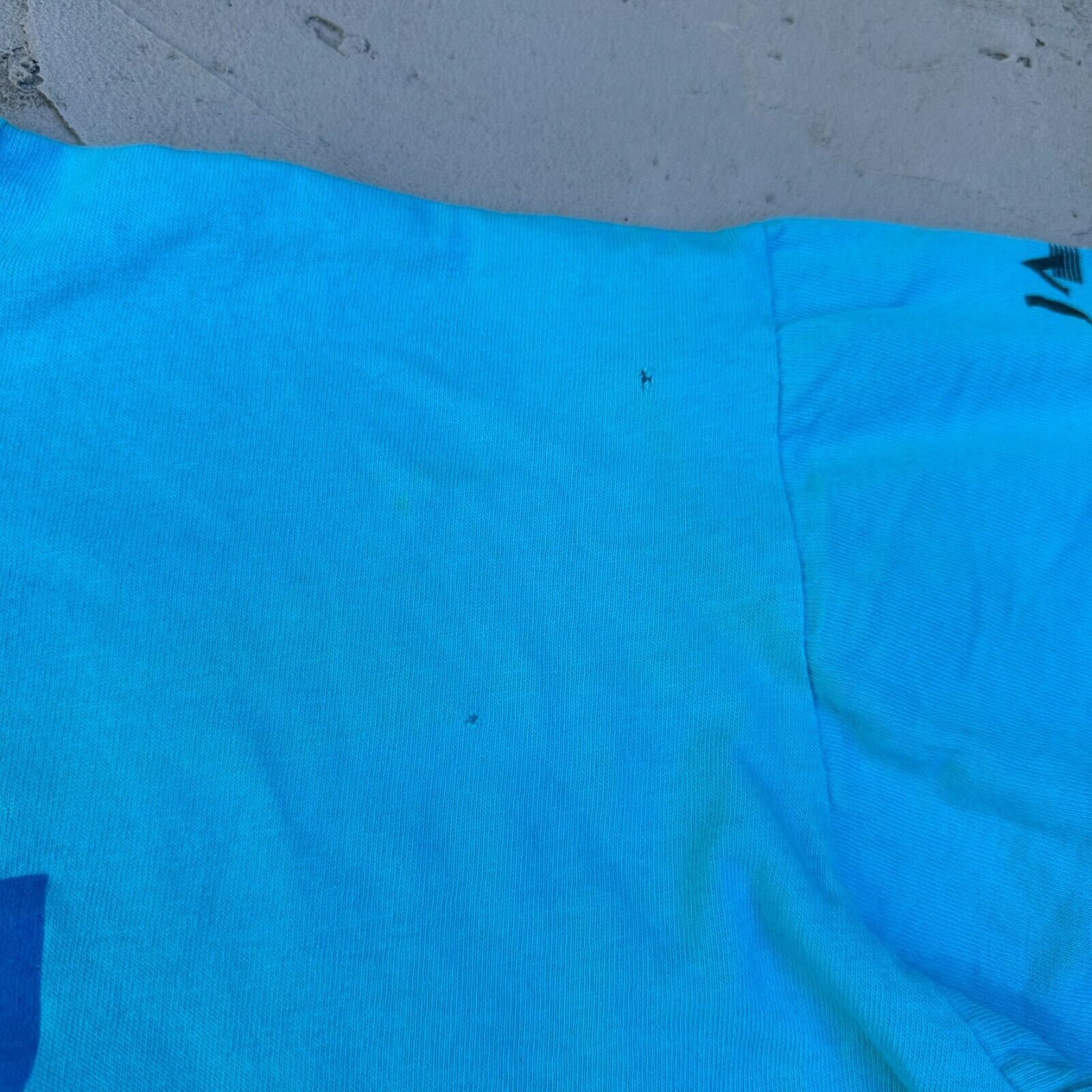 Vintage Vintage Honolulu Marathon Hawaii 1989 Blue Boxy T Shirt Size M / US 6-8 / IT 42-44 - 5 Thumbnail