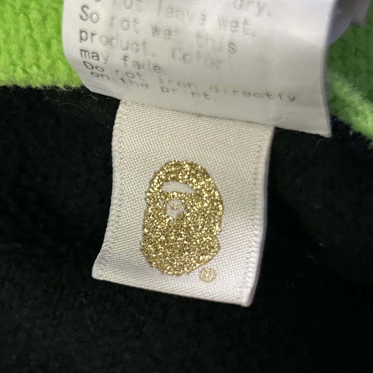 Bape BAPE Black Camo Glow in the Dark Sweatshirt Size S / US 4 / IT 40 - 7 Thumbnail