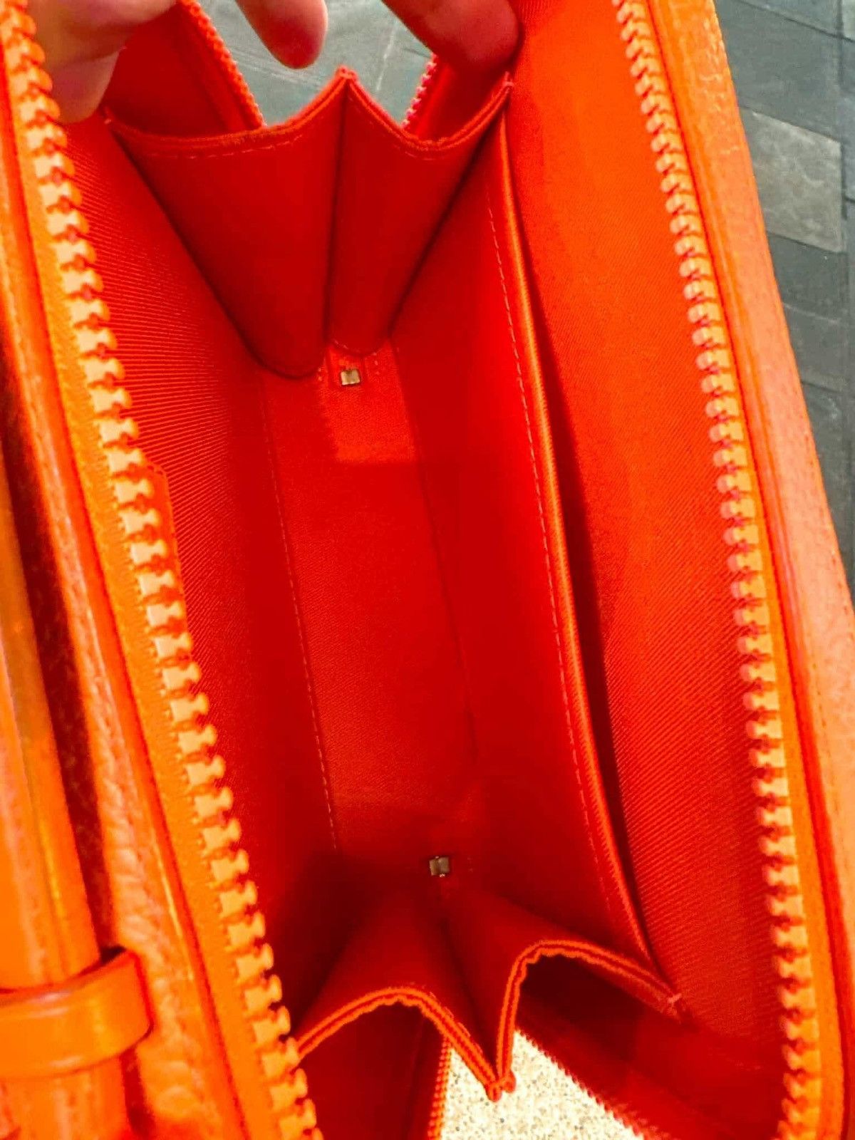 Louis Vuitton × Virgil Abloh LOUIS VUITTON HANDLE SOFT TRUNK TAURILON MONOGRAM ORANGE Size ONE SIZE - 4 Thumbnail