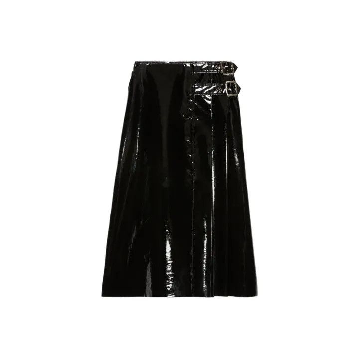 Gucci Gucci Black Casual A-Line Long Skirt Size 26" / US 2 / IT 38 - 1 Thumbnail