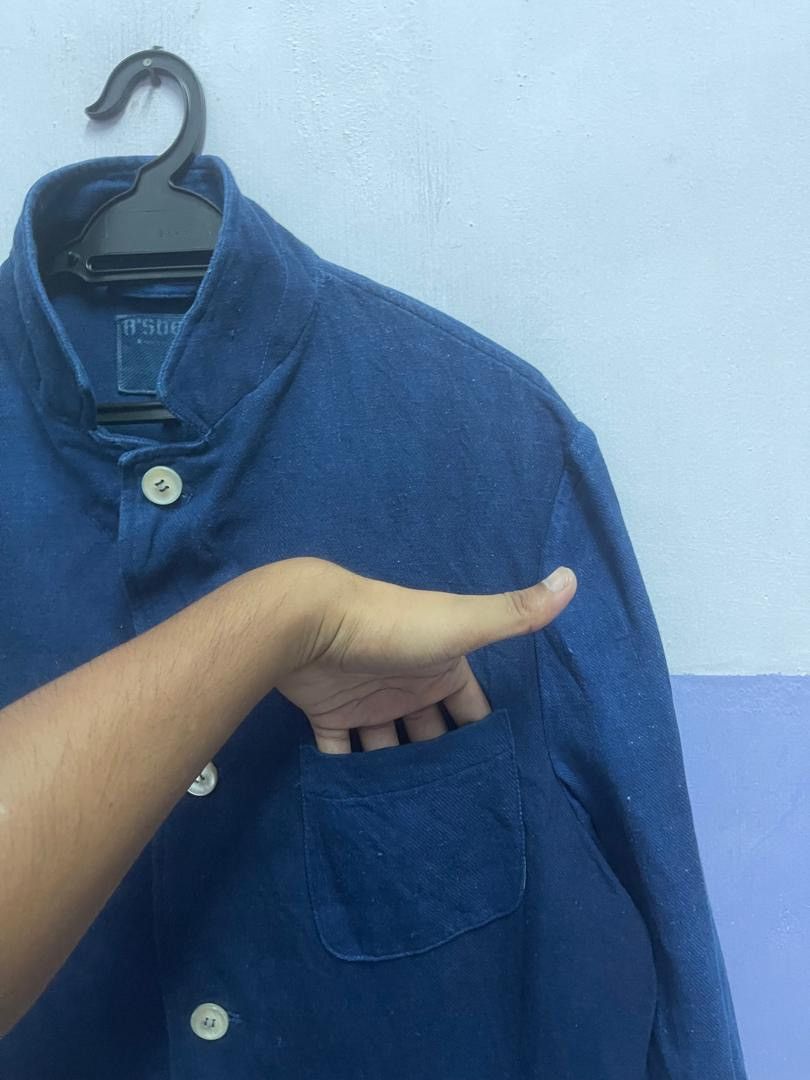 Vintage Kapital Style Indigo Chore Jacket by Bsbee Size US M / EU 48-50 / 2 - 5 Thumbnail