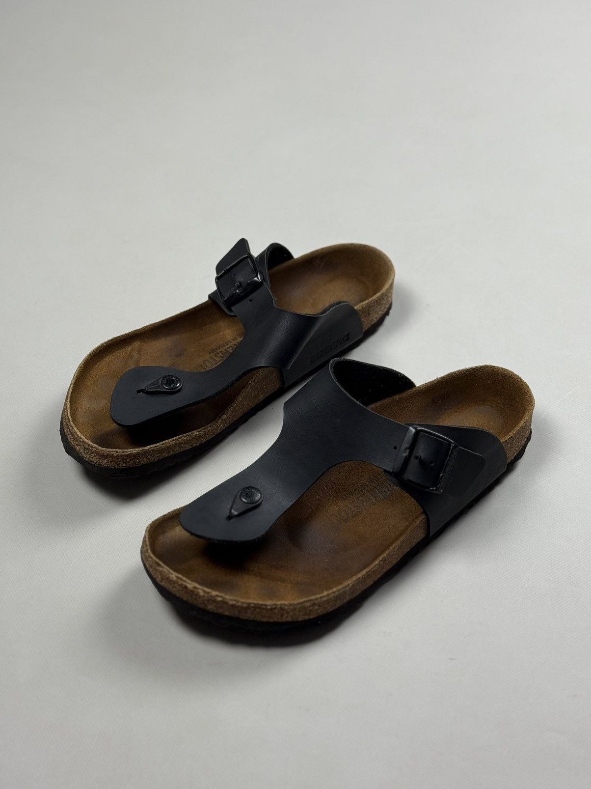 Birkenstock Birkenstock Ramses Birko-flor Men’s Slides Sandals Size 43 Size US 9.5 / EU 42-43 - 12 Thumbnail