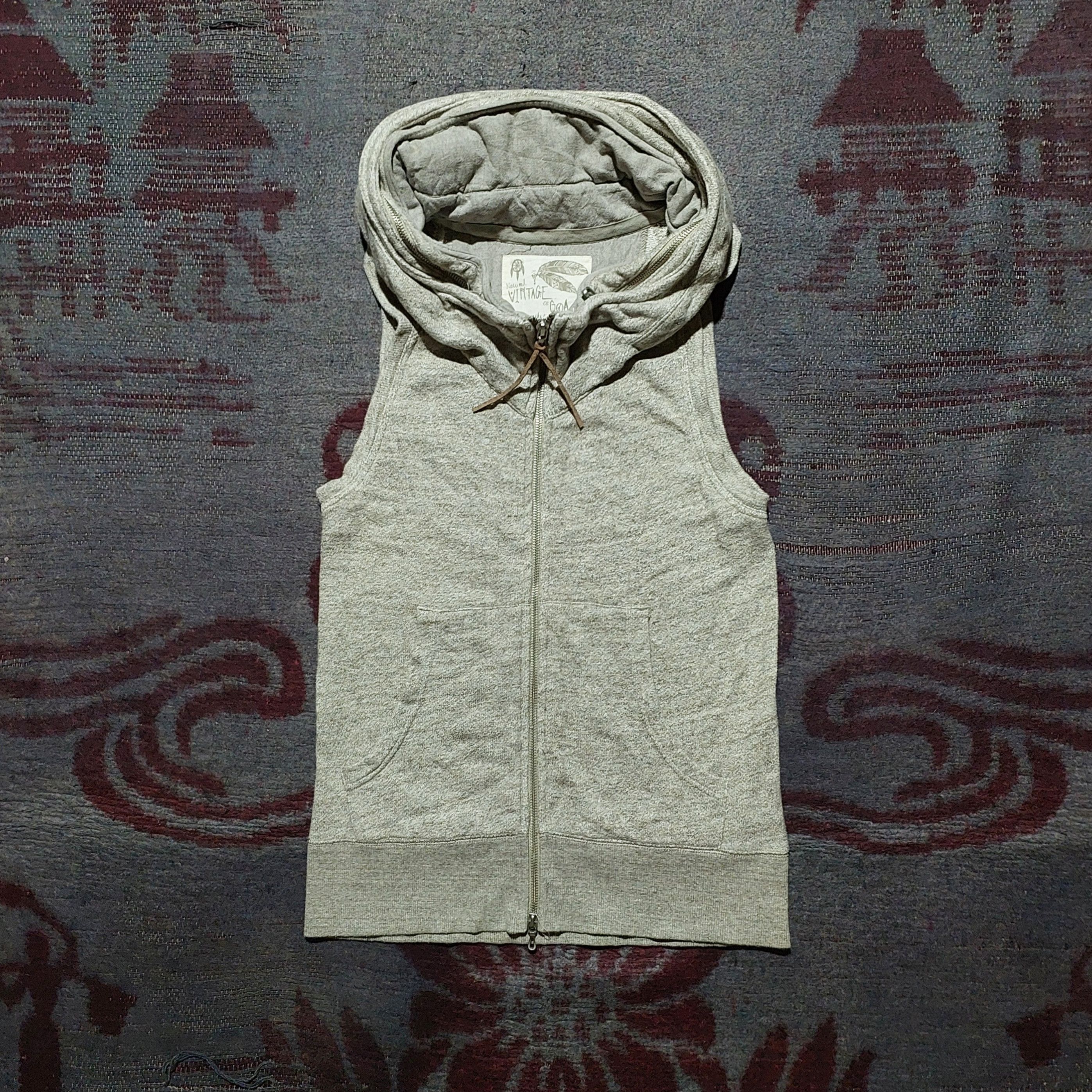 トップス 00s GOA bono vest jacket archive lgb y2k 00s GOA bono vest jacket archive lgb y2k
