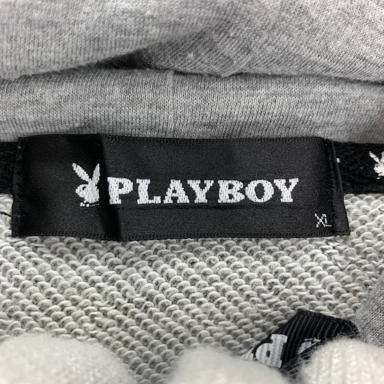 Playboy PLAYBOY Checked Hoodie Pullover #2451/AJ Size US M / EU 48-50 / 2 - 6 Thumbnail