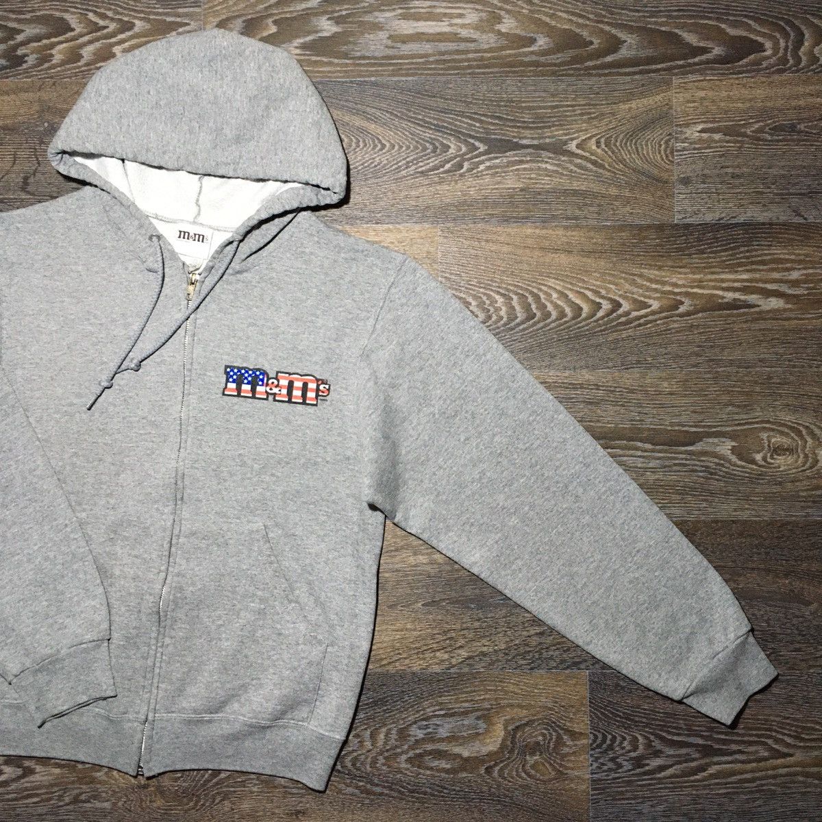 Other M&M’s Brand USA New York Big Backprint Zip Hoodie Size US S / EU 44-46 / 1 - 3 Thumbnail
