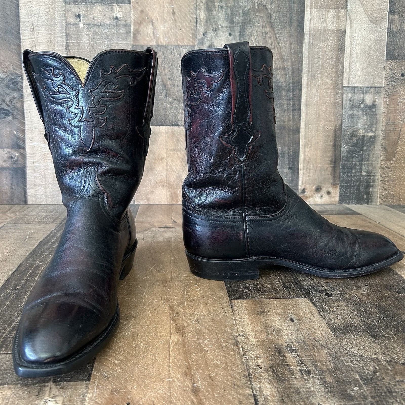 Lucchese Lucchese Classics Handmade GA034319 Cowboy Boots Mens 9.5 D Size US 9.5 / EU 42-43 - 8 Thumbnail
