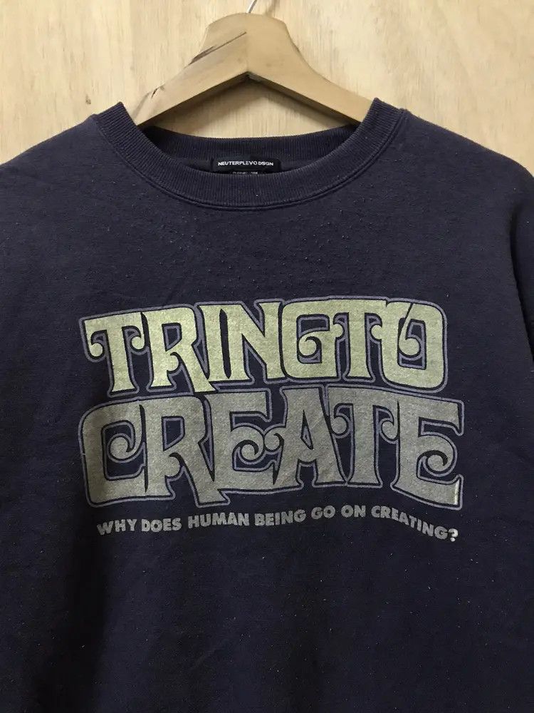 Japanese Brand Neuterplevo Dsgn Sweatshirts Size US M / EU 48-50 / 2 - 3 Thumbnail