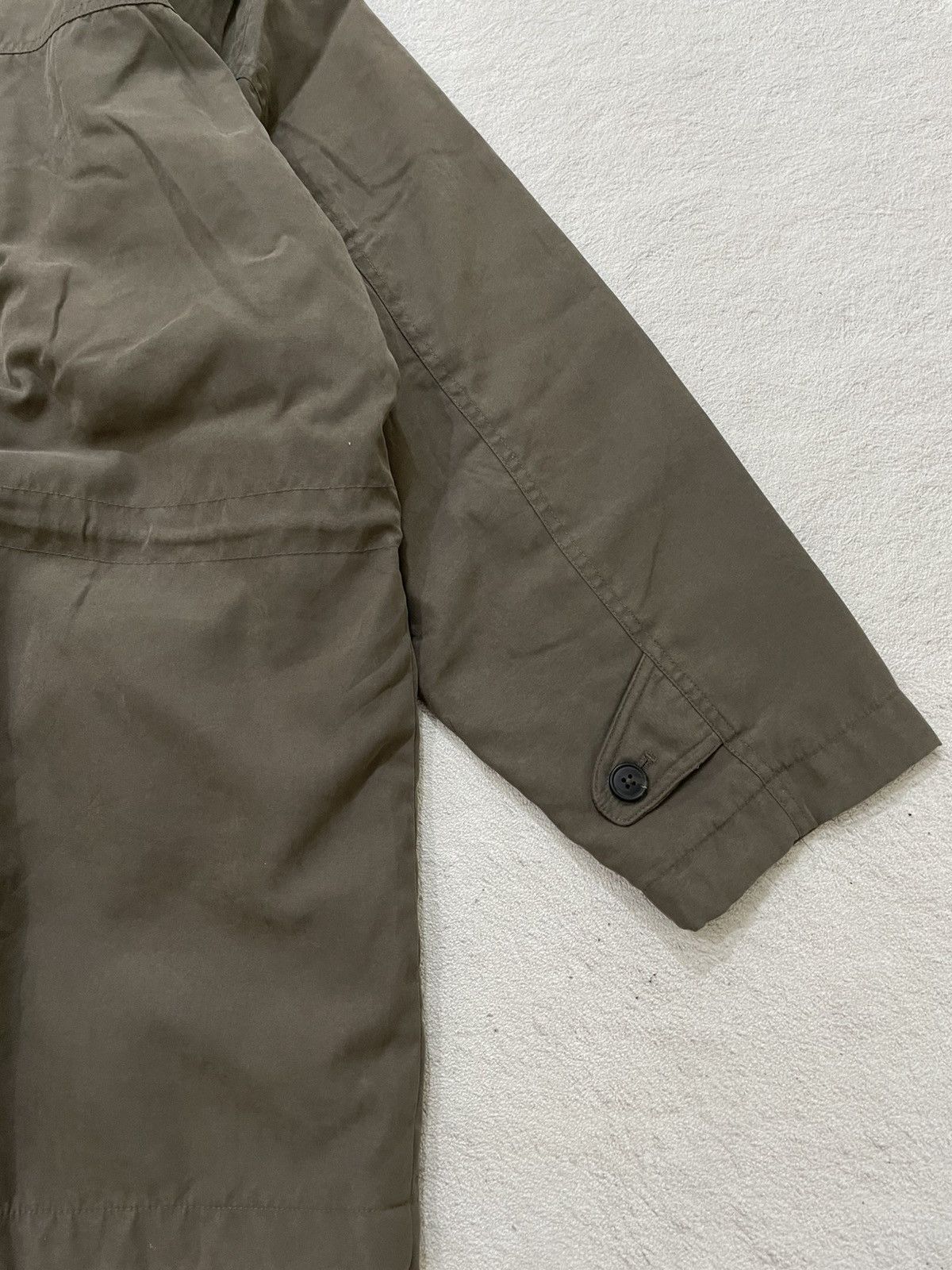 Japanese Brand 00s Crocodile Olive Utility Jacket Vintage Balenciaga Style Size US XL / EU 56 / 4 - 10 Thumbnail