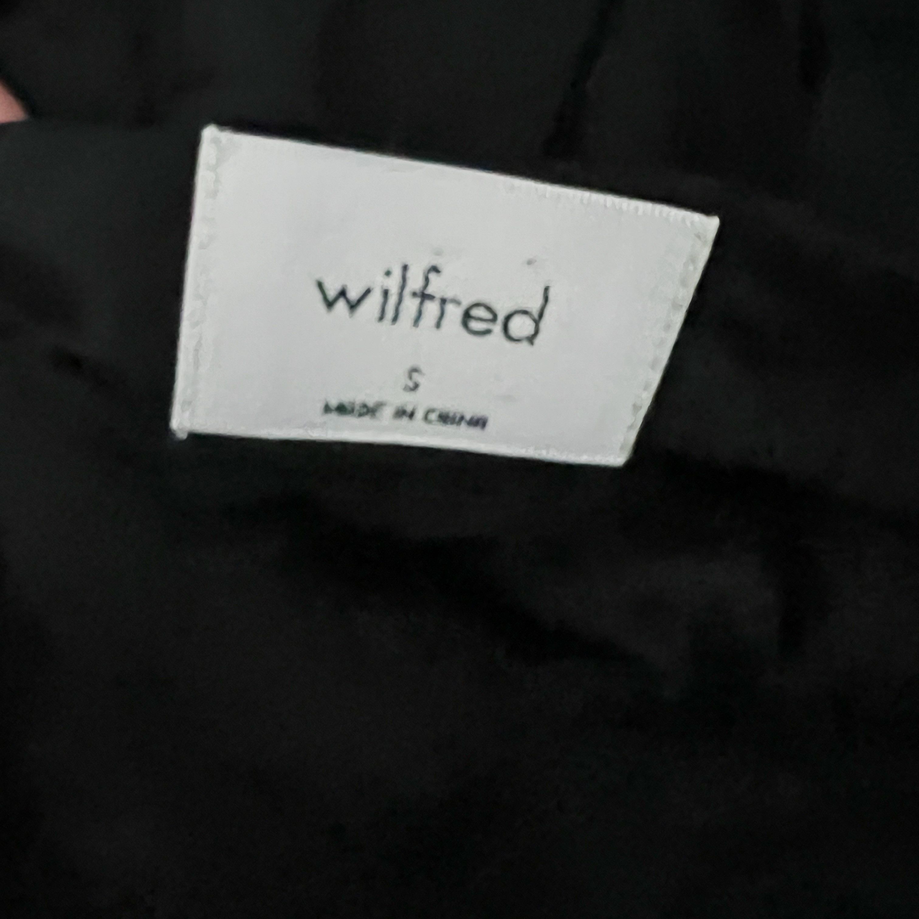Aritzia Wilfred Aritzia Davina Cupro Satin Ruched Size S / US 4 / IT 40 - 2 Thumbnail