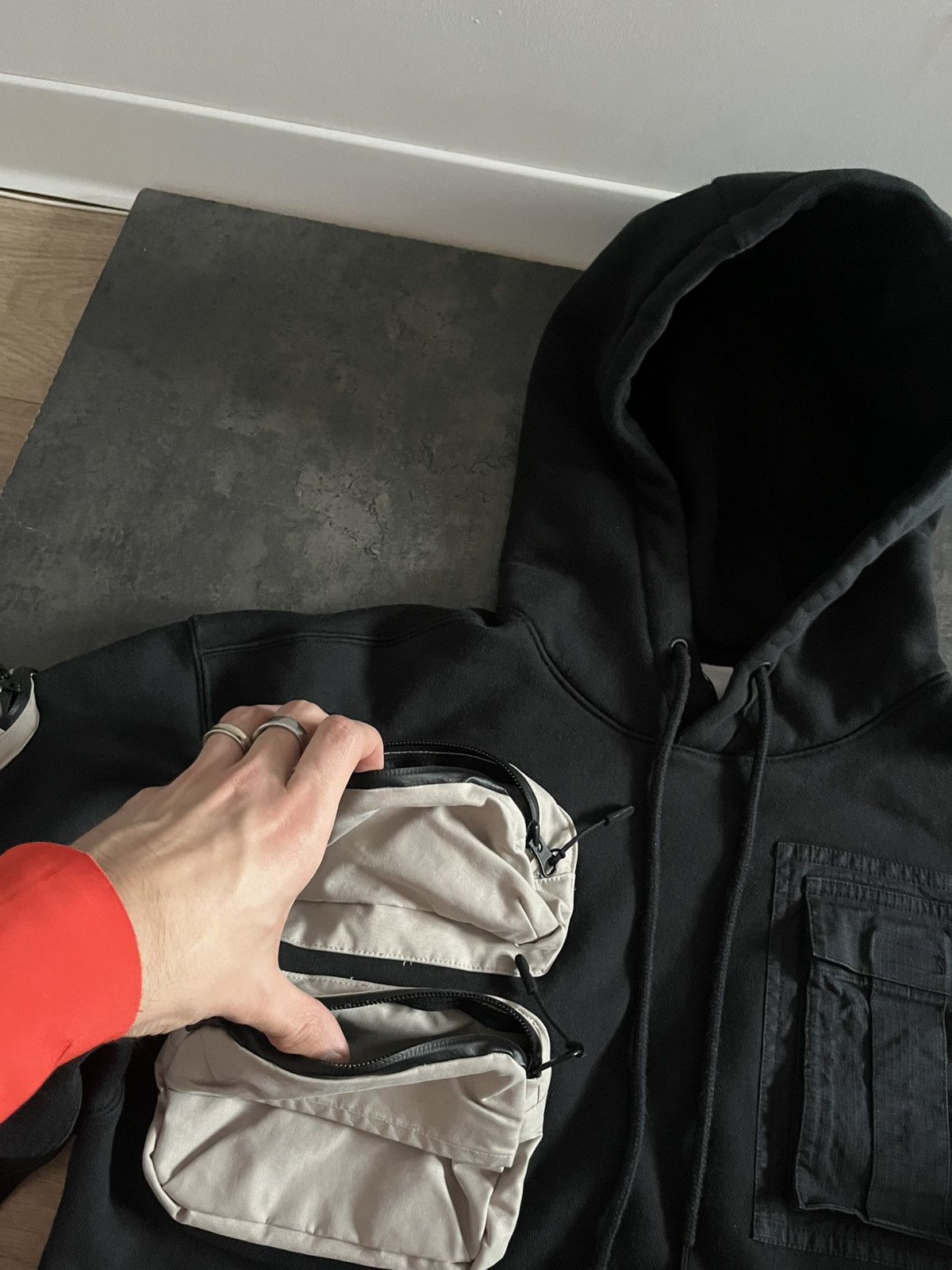 Nike × Travis Scott hoodie Nike x Travis Scott Cactus Jack utility hoodie Size US S / EU 44-46 / 1 - 3 Thumbnail