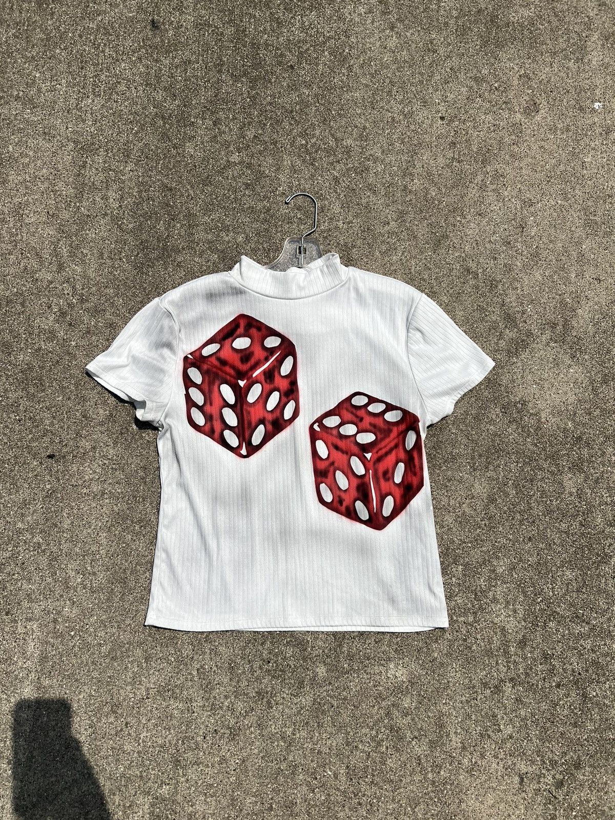 Other “Roll the Dice” Airbrush Women’s Top Size XL / US 12-14 / IT 48-50 - 1 Thumbnail