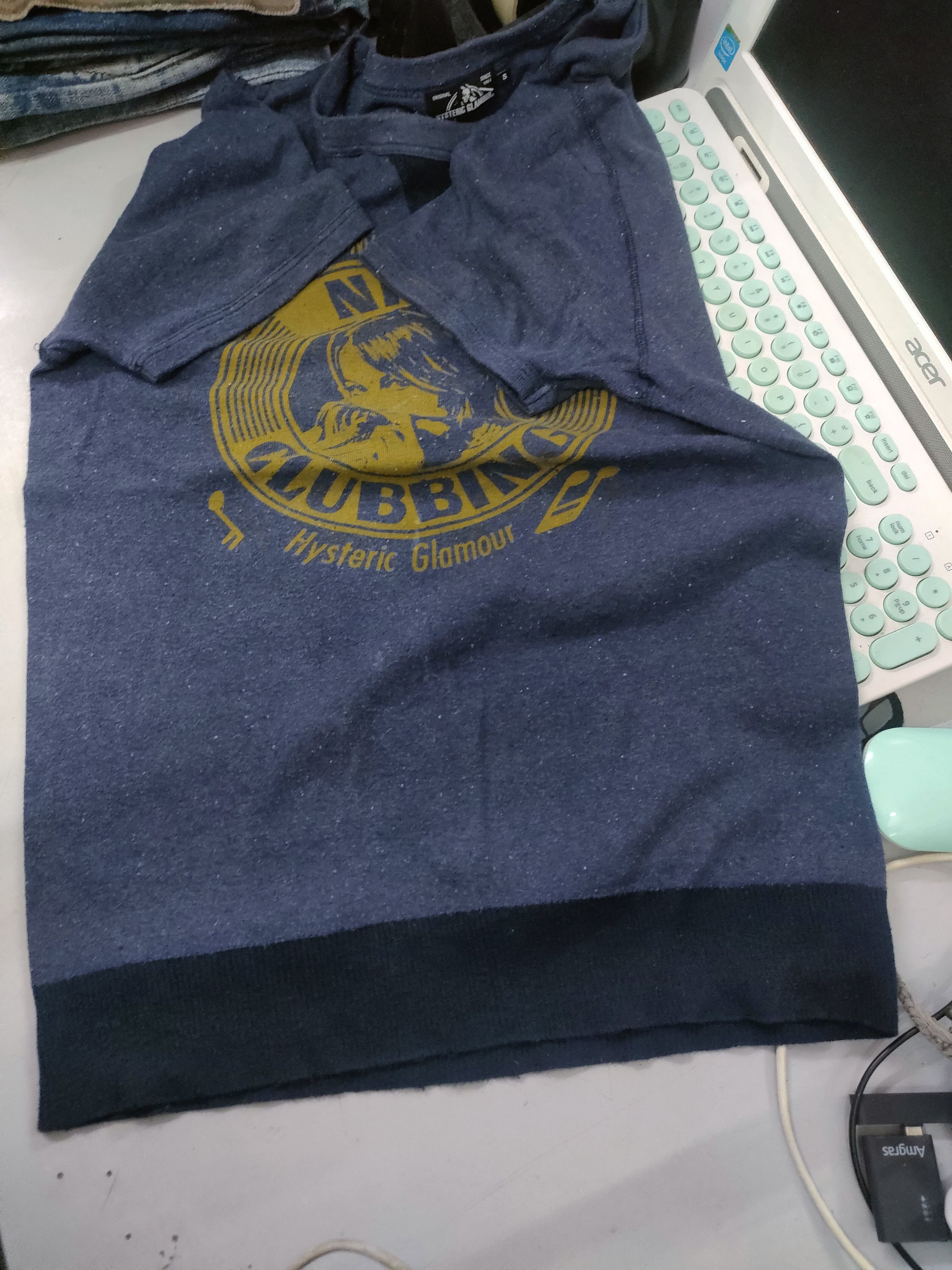 Hysteric Glamour × Japanese Brand Hysteric Glamour Night Clubbing Size US S / EU 44-46 / 1 - 2 Thumbnail