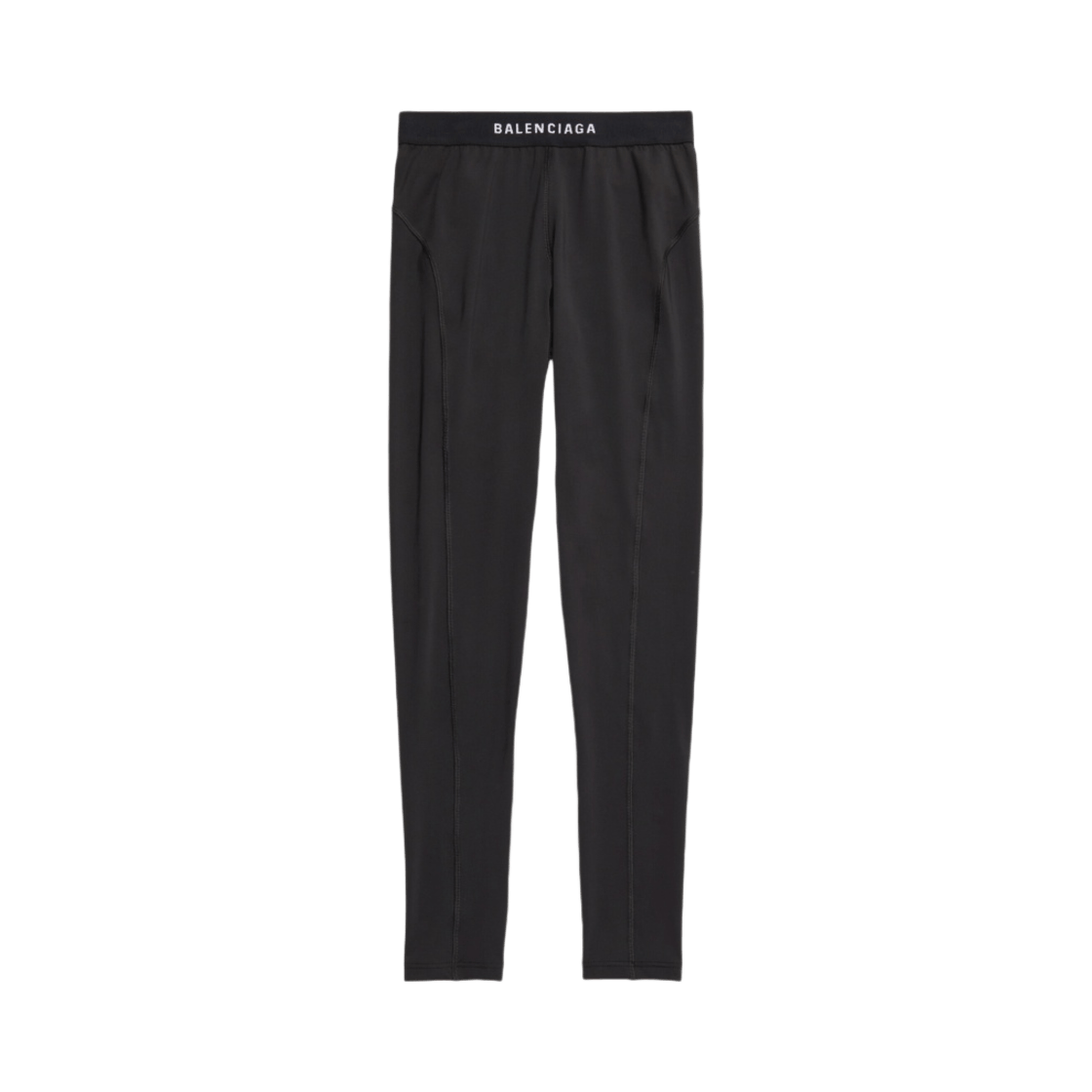 Balenciaga o1tr1nto1125 Athletic Leggings in Black Size US 36 / EU 52 - 1 Thumbnail