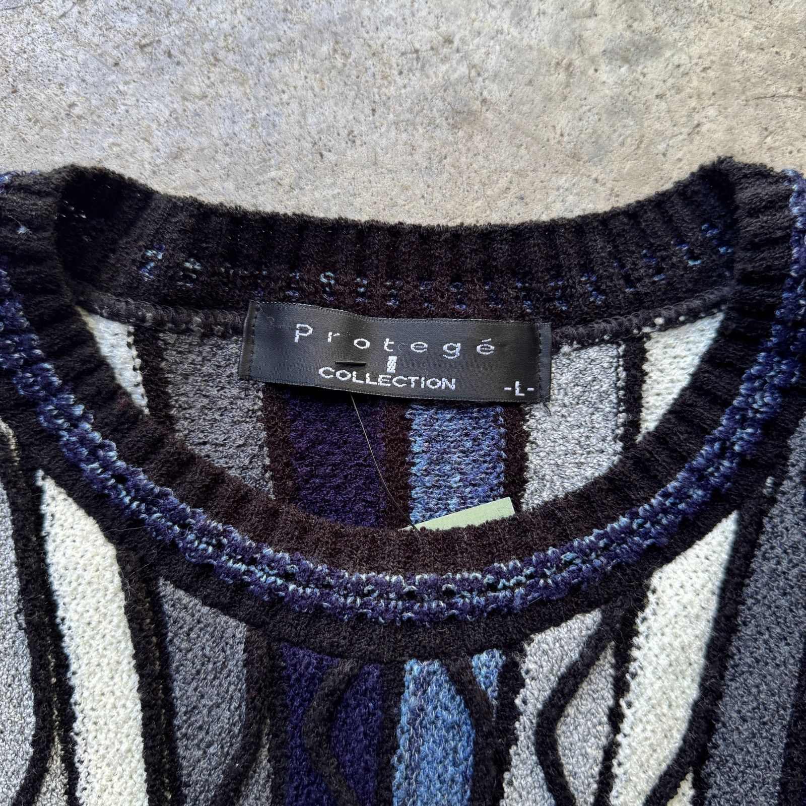 90s USA製 Protege collection 3D knit s-l400.jpg