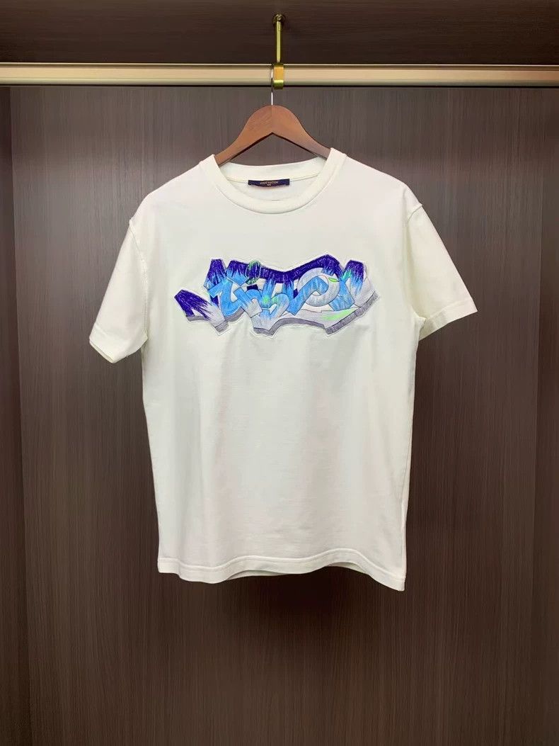 Louis Vuitton Louis Vuitton Letter doodle short sleeve Size US XS / EU 42 / 0 - 1 Thumbnail