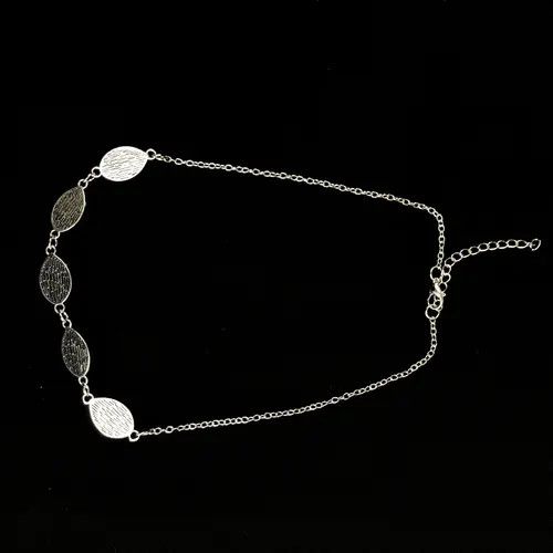 Jewelry Eye Ball Necklace Punk Grunge Chain Size ONE SIZE - 5 Thumbnail