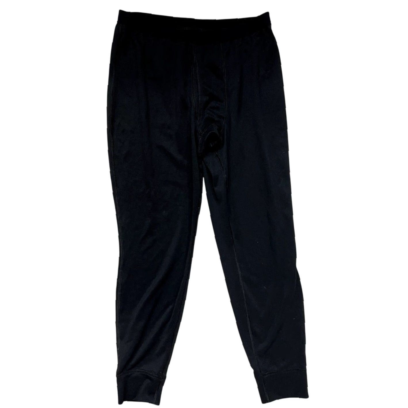 Patagonia Patagonia Capilene 3 Midweight Long Bottoms Pants XL Men Black Size US 36 / EU 52 - 2 Thumbnail