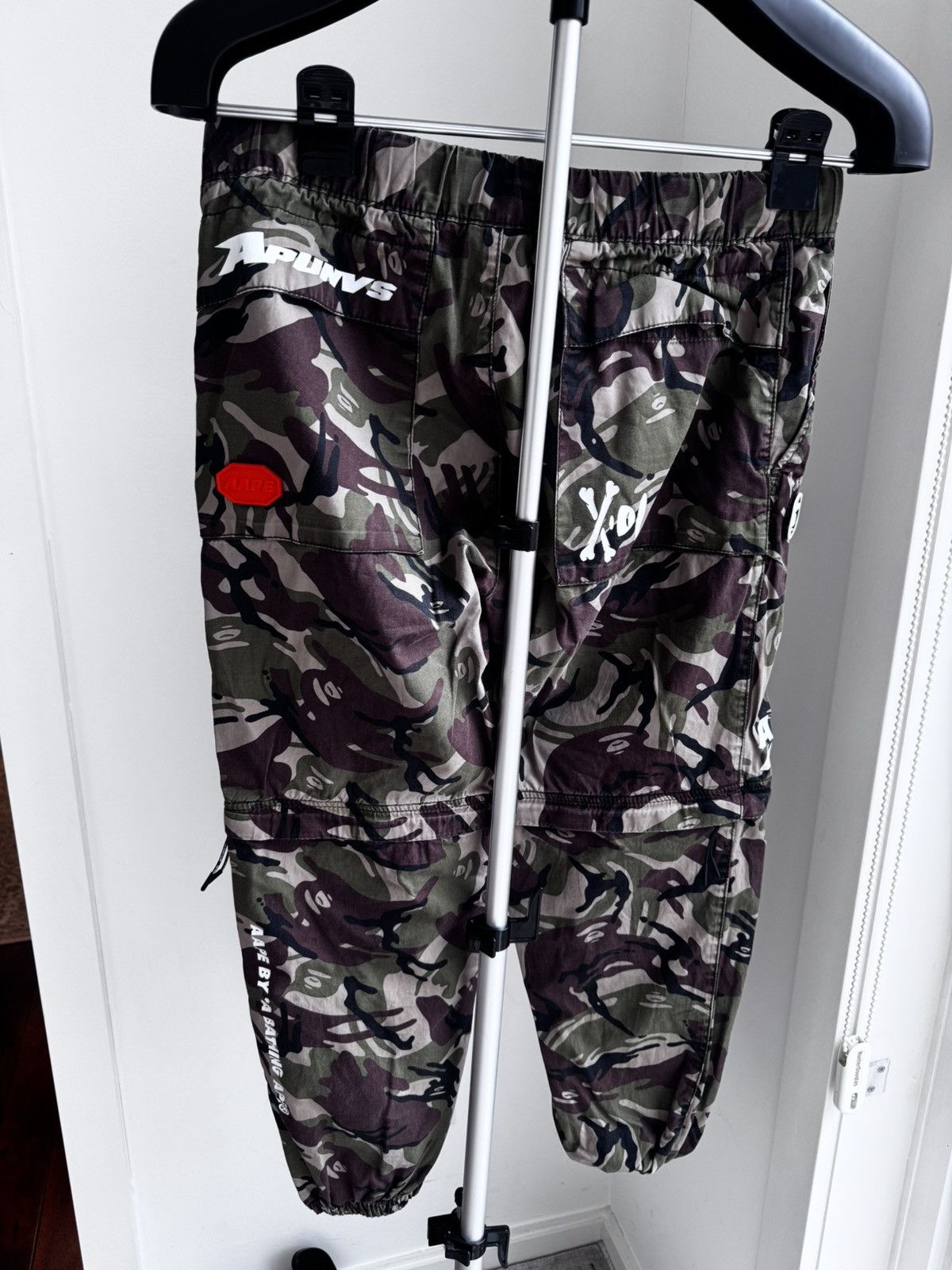 Aape Aape Camo Joggers Size US 27 - 5 Thumbnail