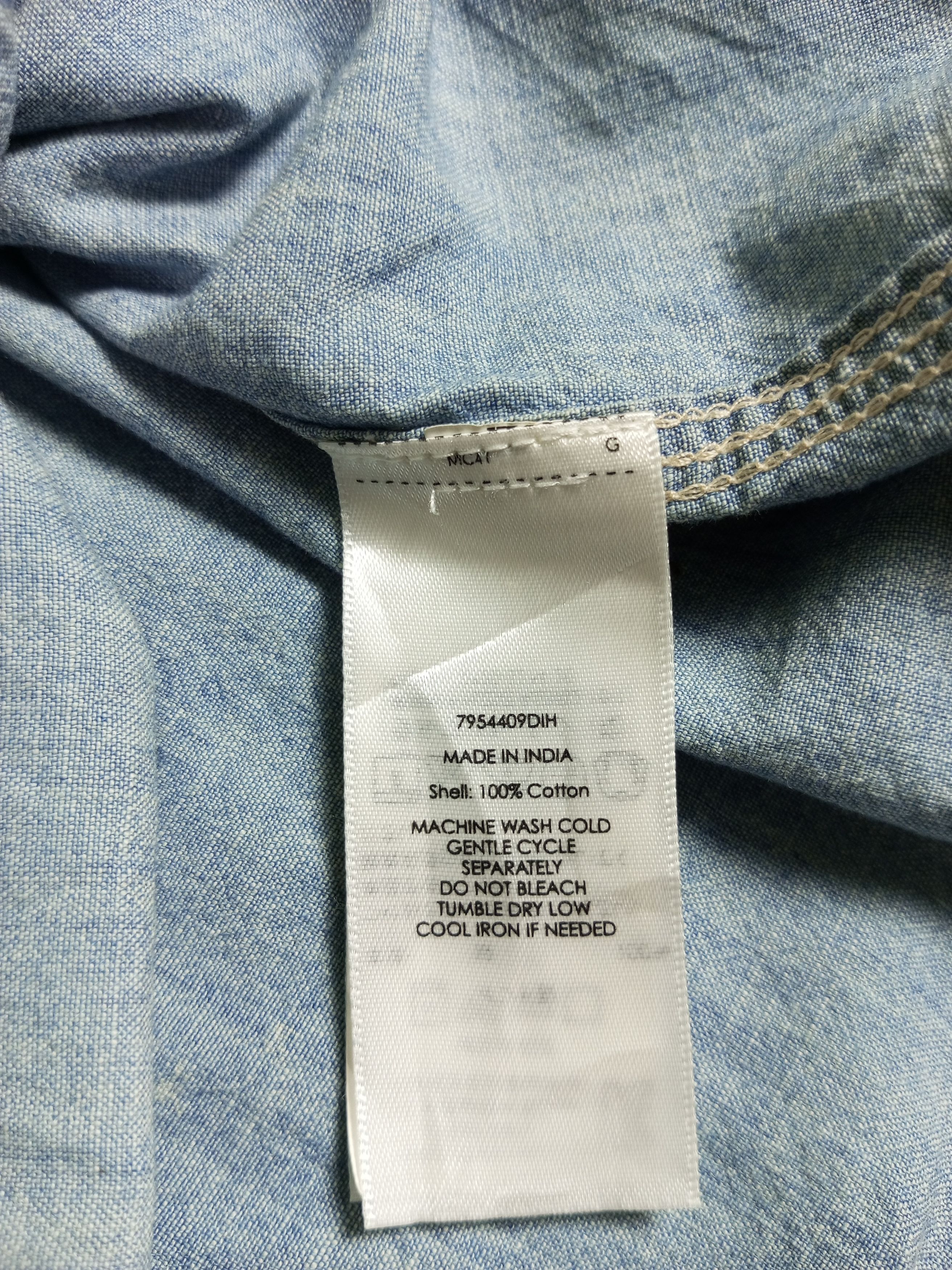 Denim & Supply Ralph Lauren Vintage Distressed Denim & Supply Patchwork American Flag Size US M / EU 48-50 / 2 - 12 Thumbnail