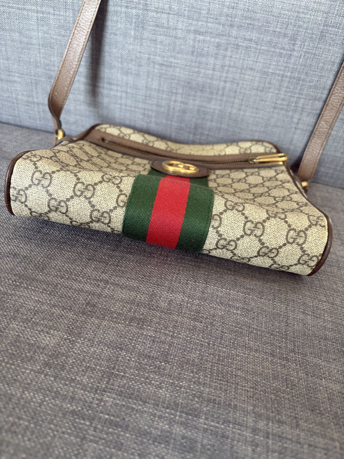Gucci Gucci Ophidia GG small messenger bag Size ONE SIZE - 12 Thumbnail