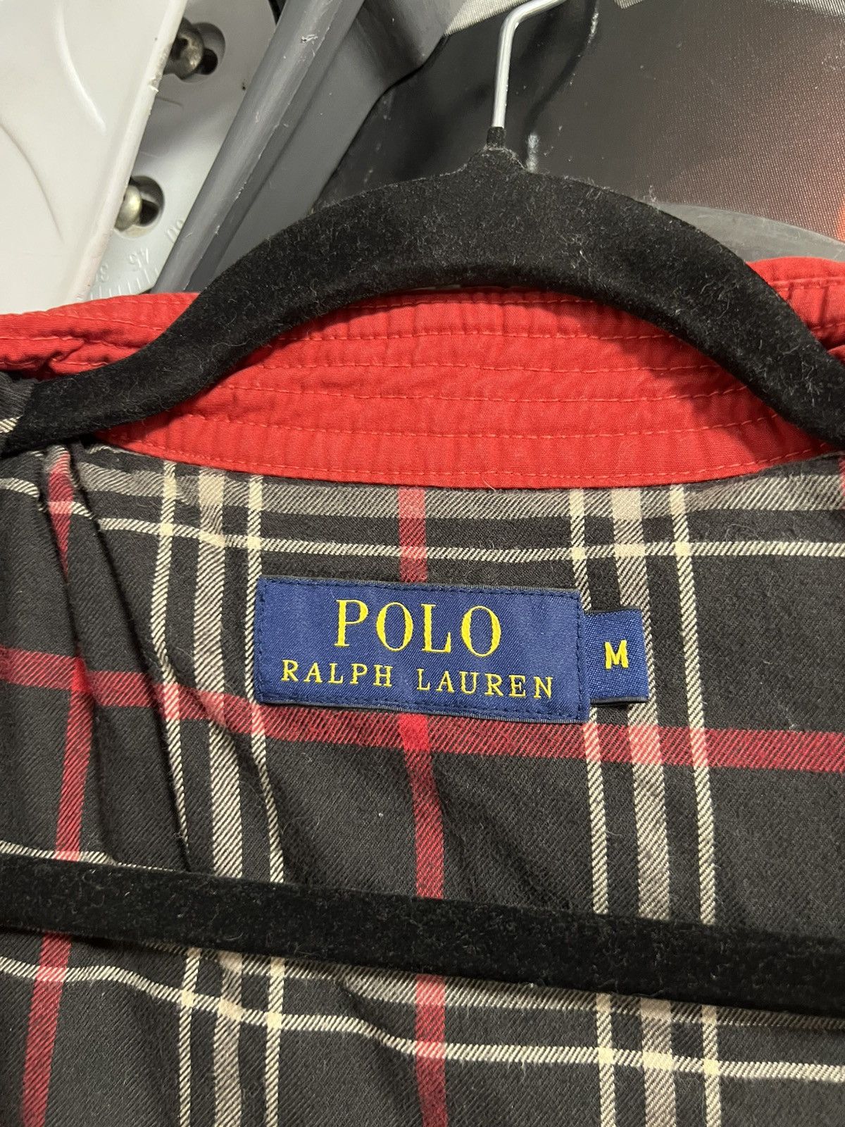 Vintage Polo Ralph Lauren Bomber Jacket Size US M / EU 48-50 / 2 - 12 Thumbnail