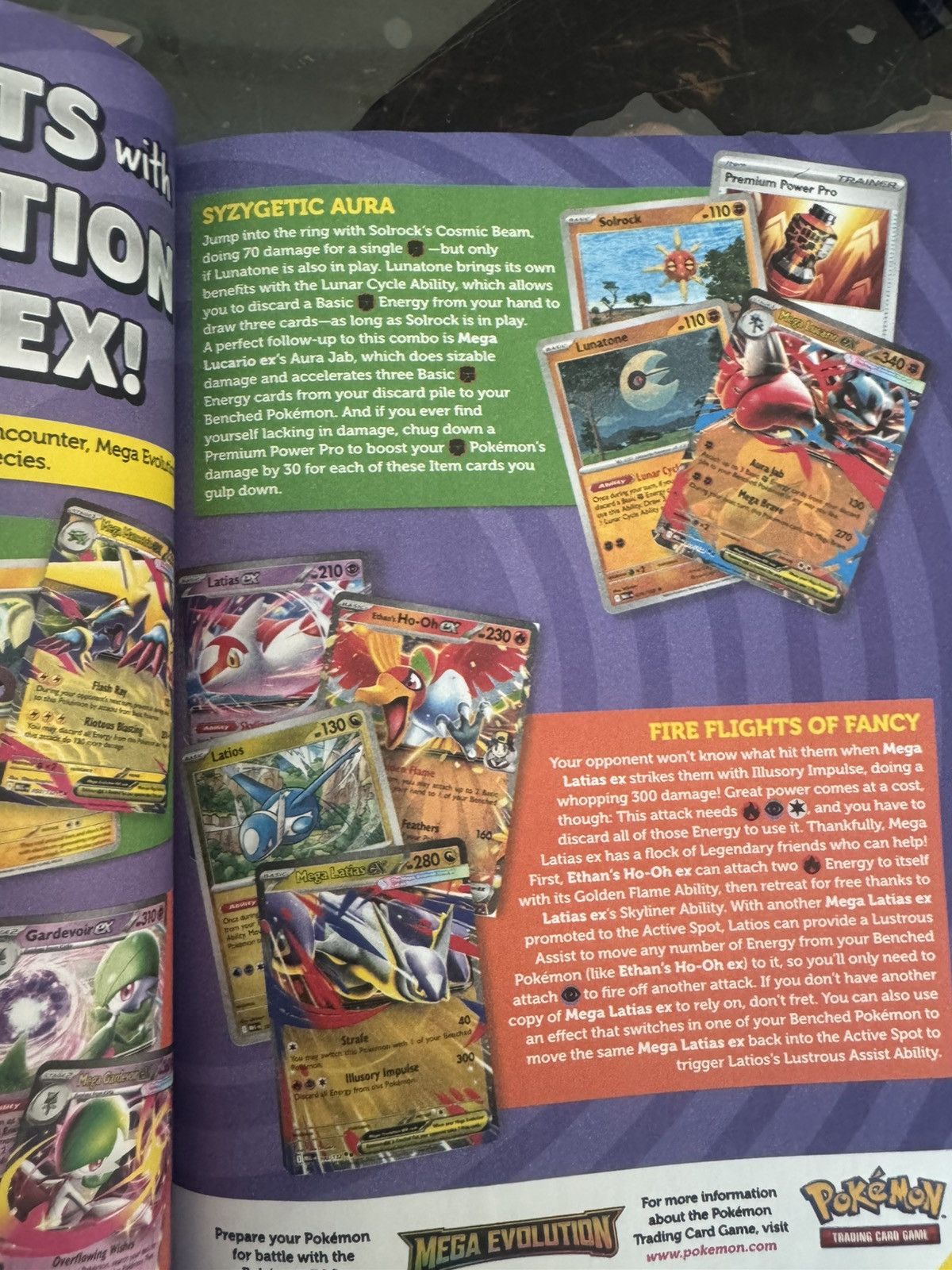 Pokemon HEAVY HITTERS Pokémon Phantasmal Flames Promo Pack+Magazine Size ONE SIZE - 6 Thumbnail