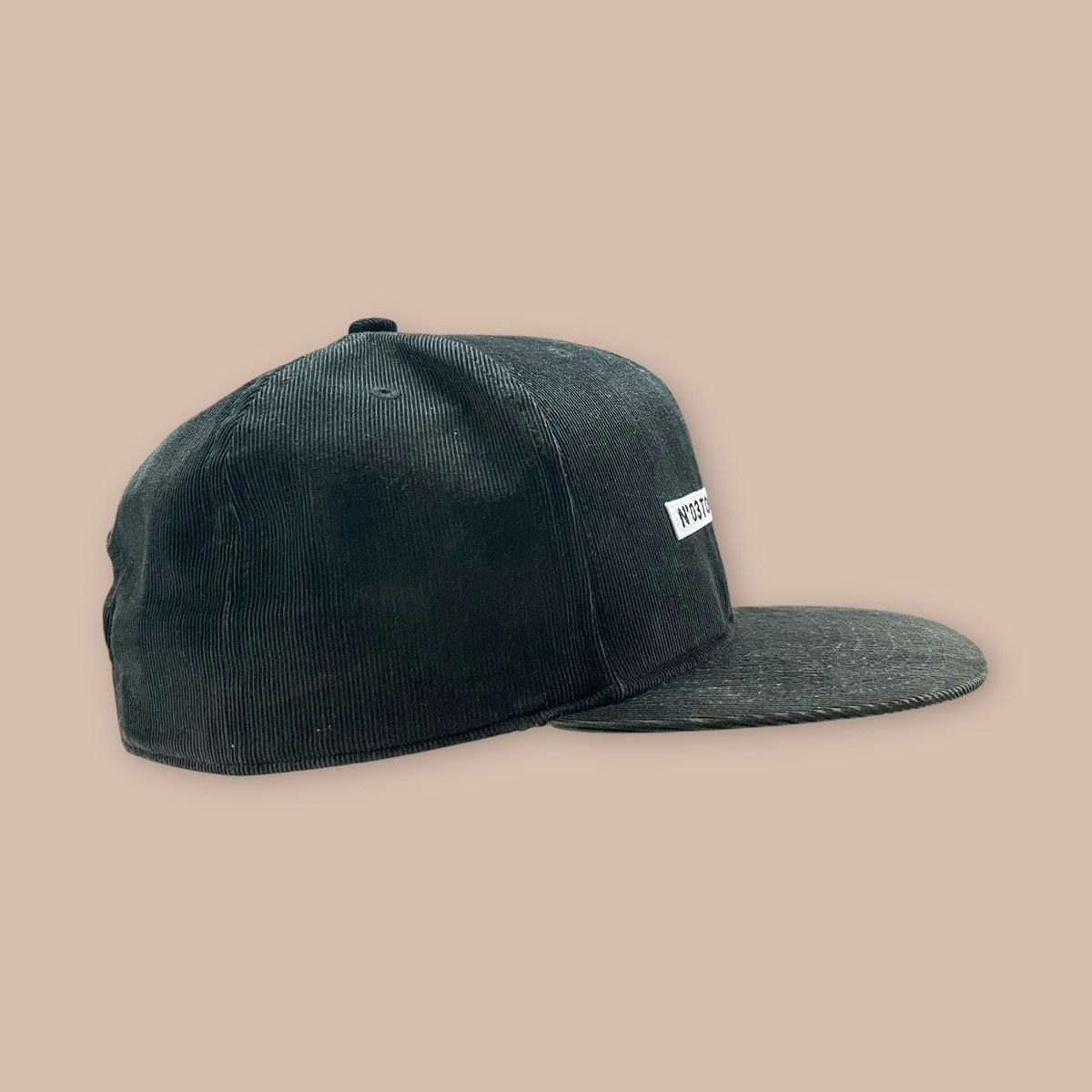 Japanese Brand SOFTCREAM N•03 TOKYO LOCAL Corduroy Snapback Size ONE SIZE - 7 Thumbnail